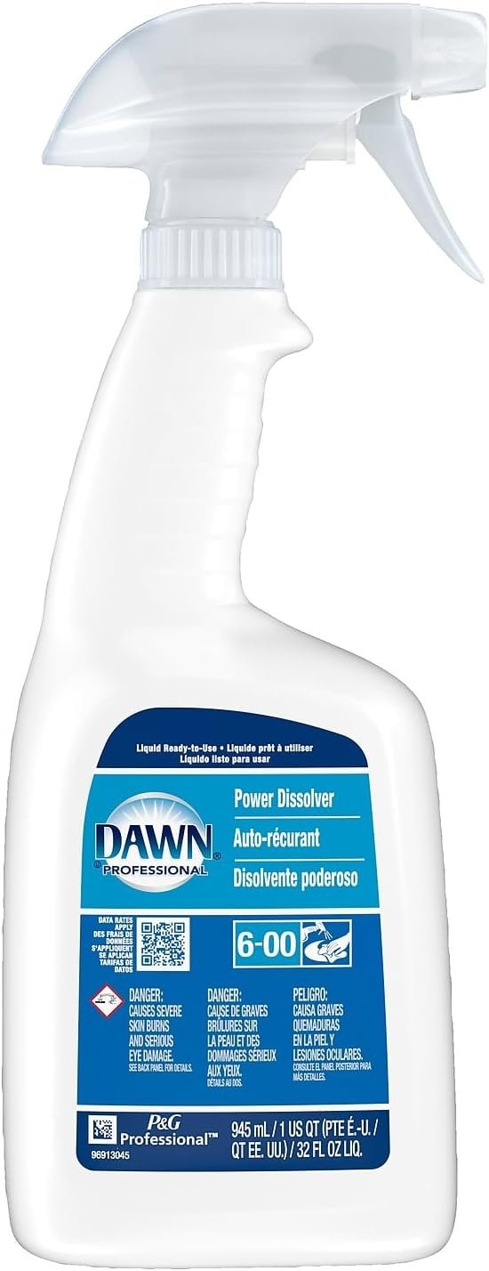 Dawn Professional 56037 Dish Power Dissolver, 32 Oz (Pack of 6) - Image 3