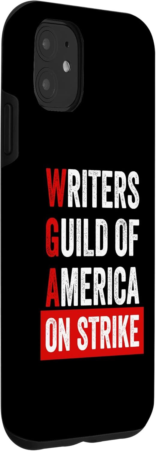 iPhone 11 Writers Guild Of America On Strike WGA On Strike Anti Ai Case - Image 4