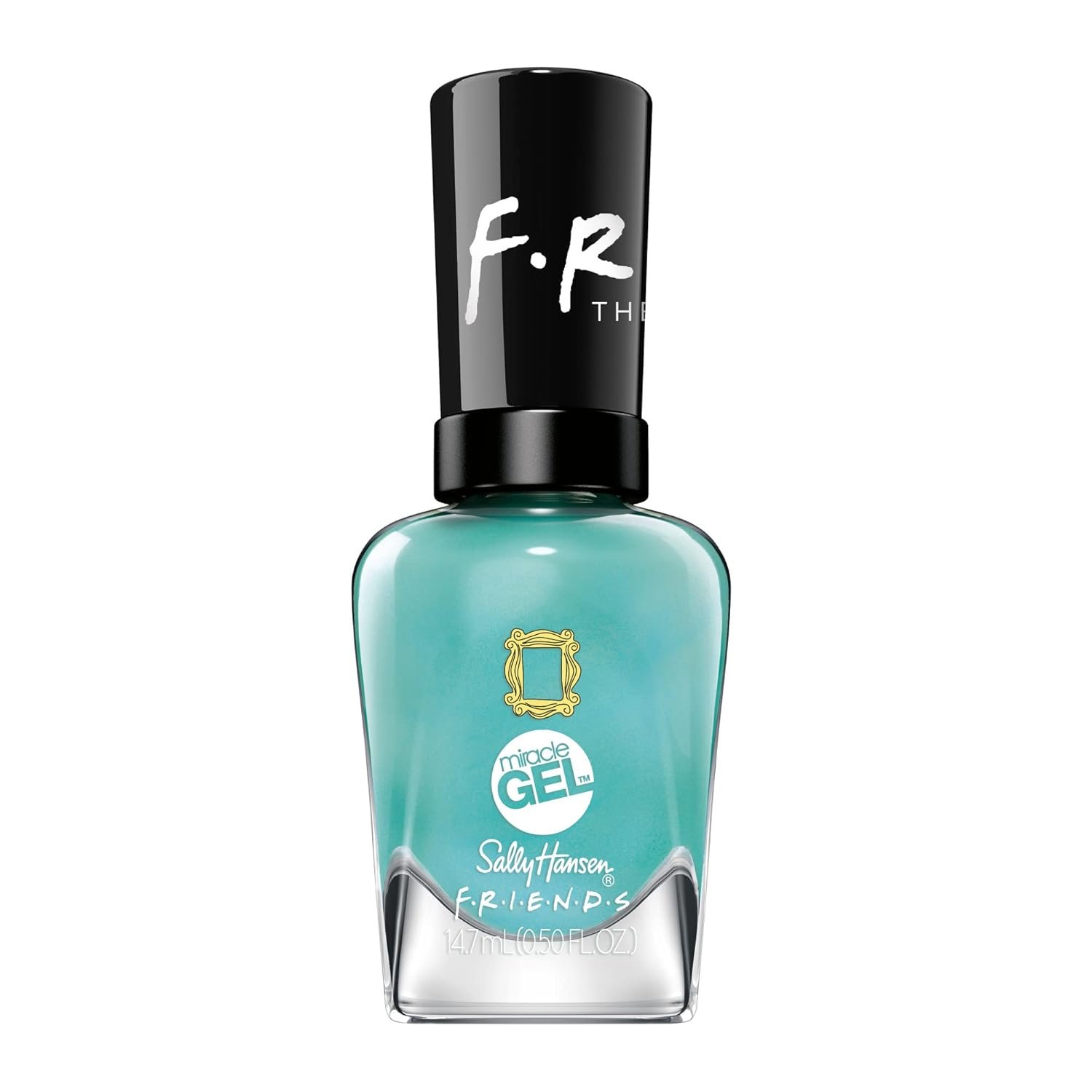 Sally Hansen Miracle Gel Friends Collection, Nail Polish, The One With the Teal, 0.5 fl oz - Image 2