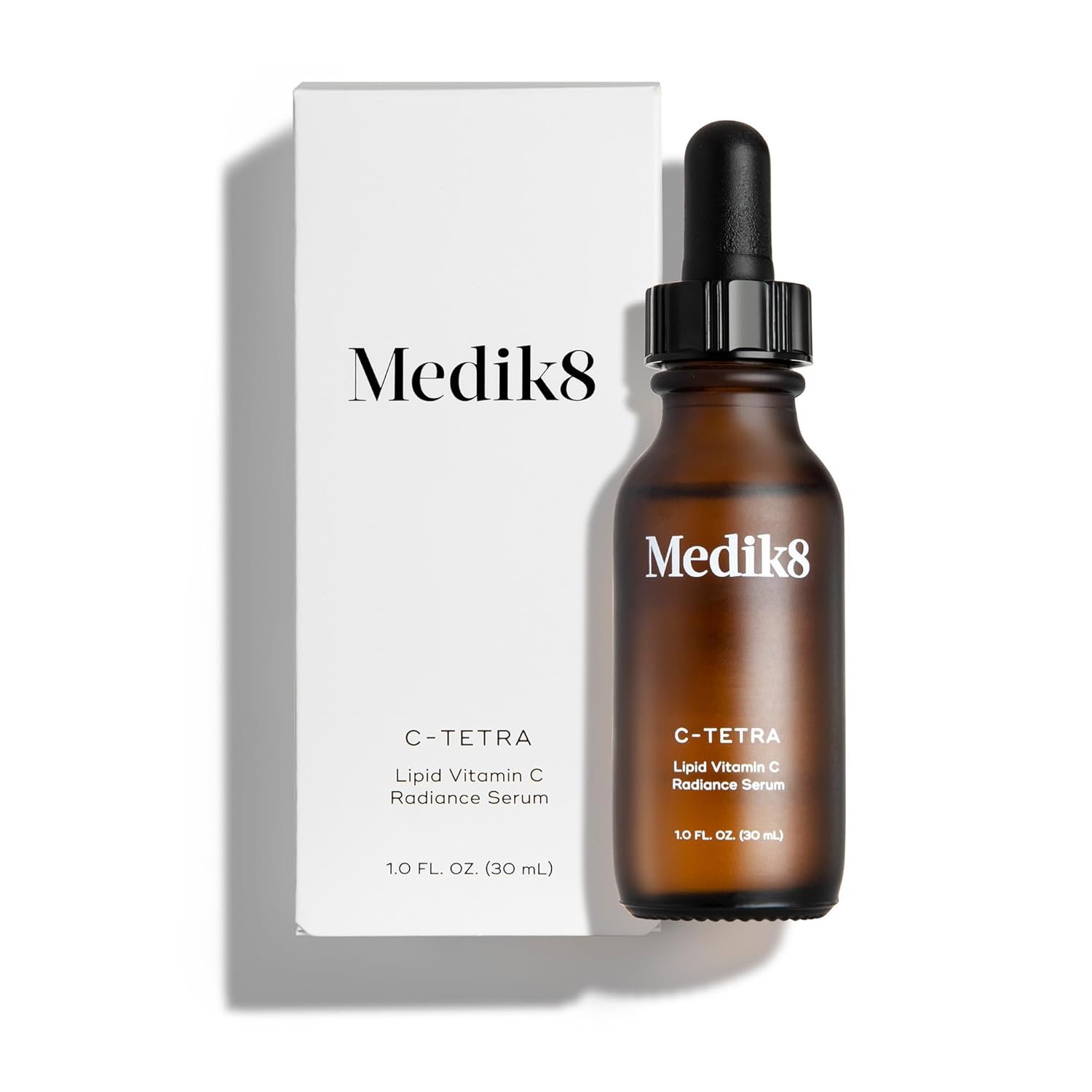 Medik8 C-Tetra - Brightening, Balancing, Plumping Daily Vitamin C Face Serum - Firms and Smooths Fine Lines and Wrinkles - With Squalane - 1.0 oz - Image 2