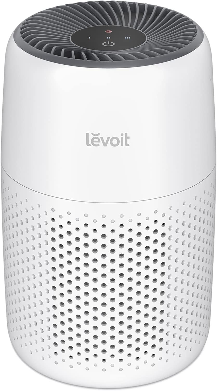LEVOIT Air Purifiers For Bedroom Home Core Mini and Aroma Pads - Image 8