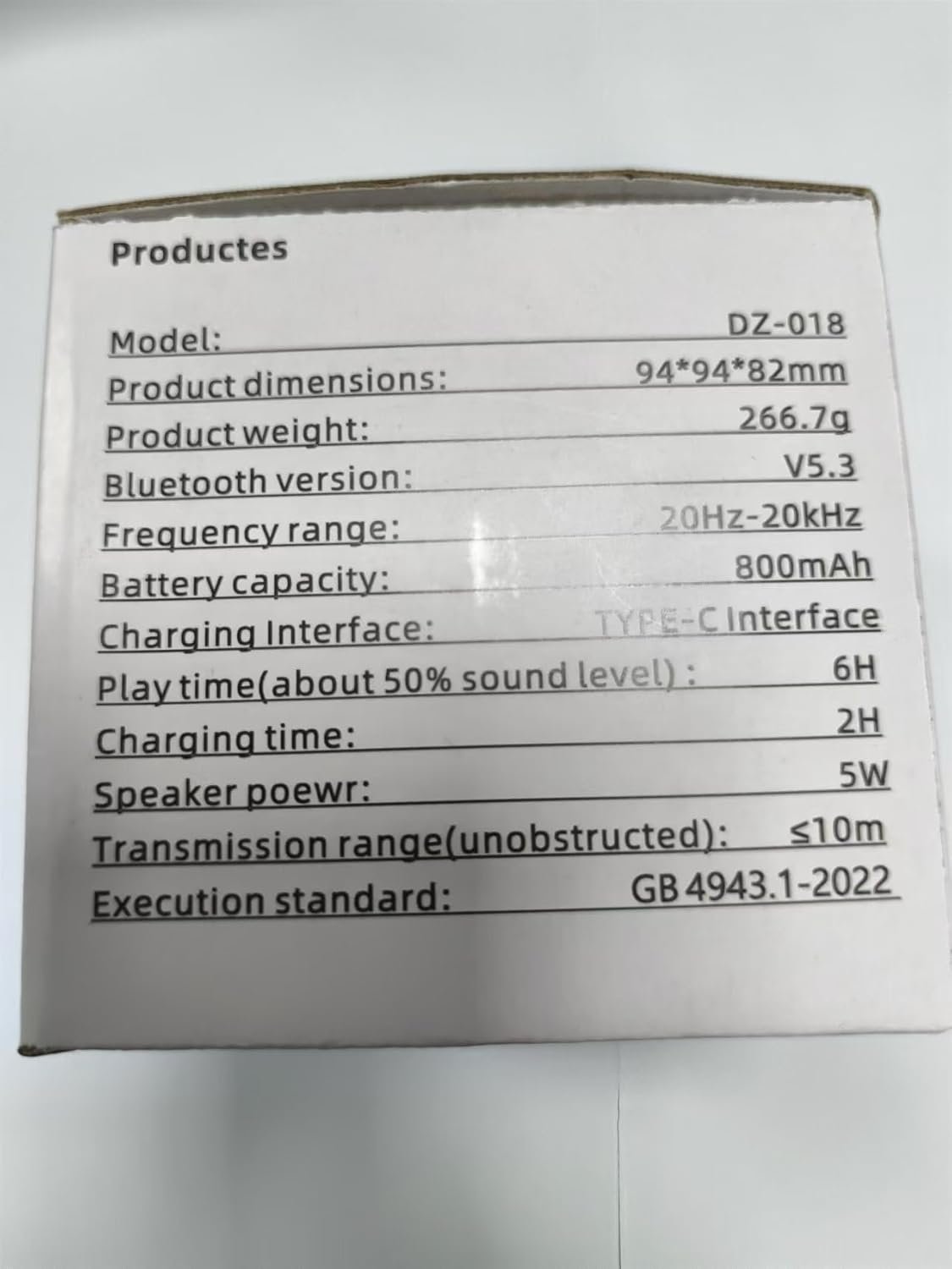 Bluetooth Speaker with Stereo Bass, Portable Speakers Bluetooth Wireless V5.3 with RGB Lights, TF-Card USB, Double Pairing, 4H Playtime, IP7 Waterproof Speakers for Travel Party Home Theater Outdoor - Image 12