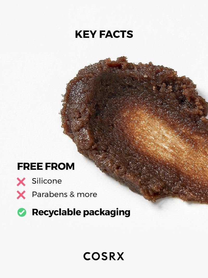 COSRX Lip Care Balm for Dry Chapped Lips, Enriched with Shea Butter, Sleeping Mask, Korean Skin Care, Animal Testing-Free, Artificial Fragrance-Free, Parabens-Free (Lip Scrub) - Image 6