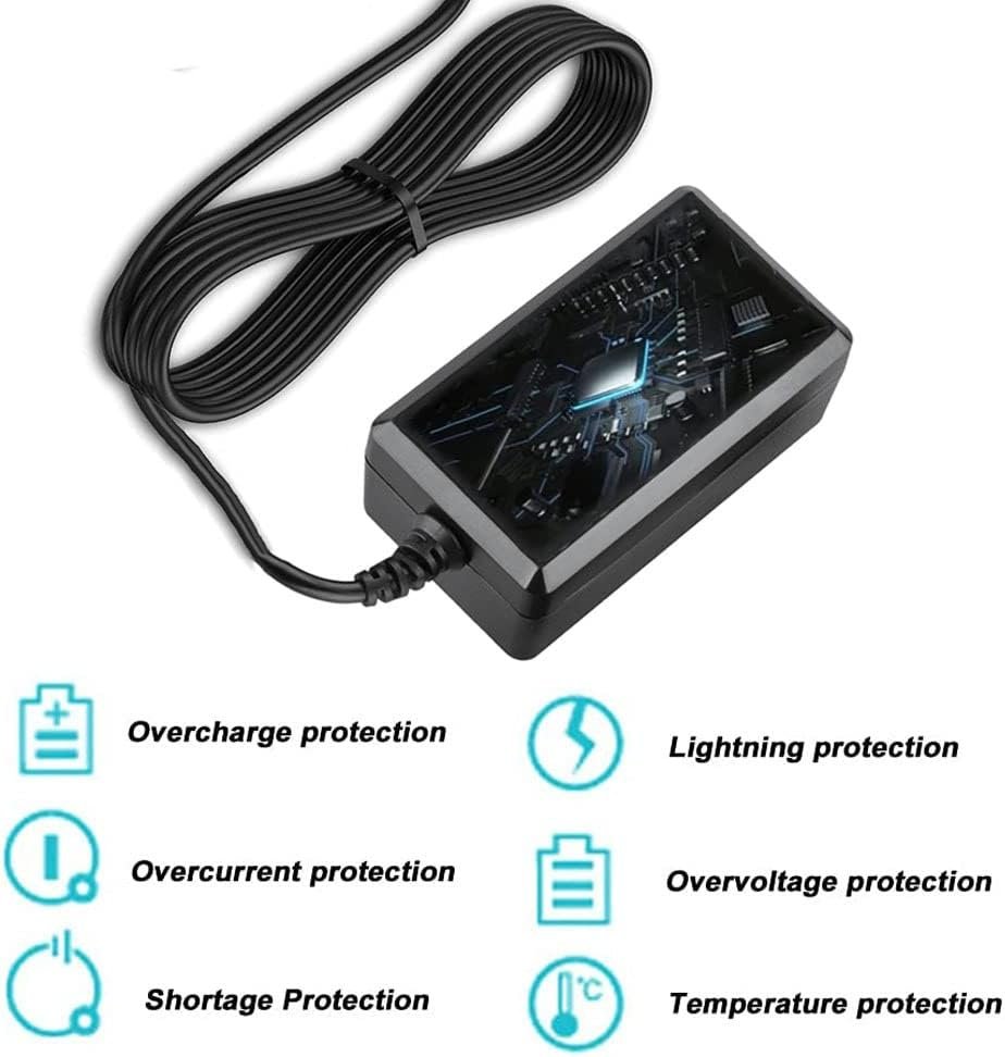 AC Adapter Charger Compatible with Amazon Echo Show 8 & Echo Plus K3V1N9 18V 1.67A 30W Power Supply Cord - Image 3