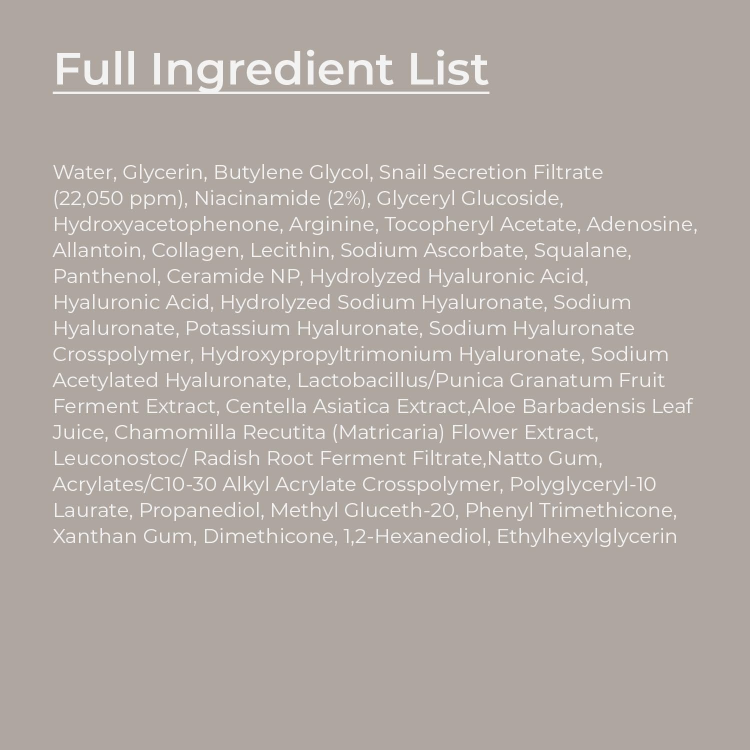 Moisturizing Anti-aging Snail Mucin Face Masks 10 EA, with Collagen, Niacinamide 2%, Squalane, Face Masks for Dry, Sensitive Skin, Travel Essentials, Self Care, Korean Skincare - Image 9