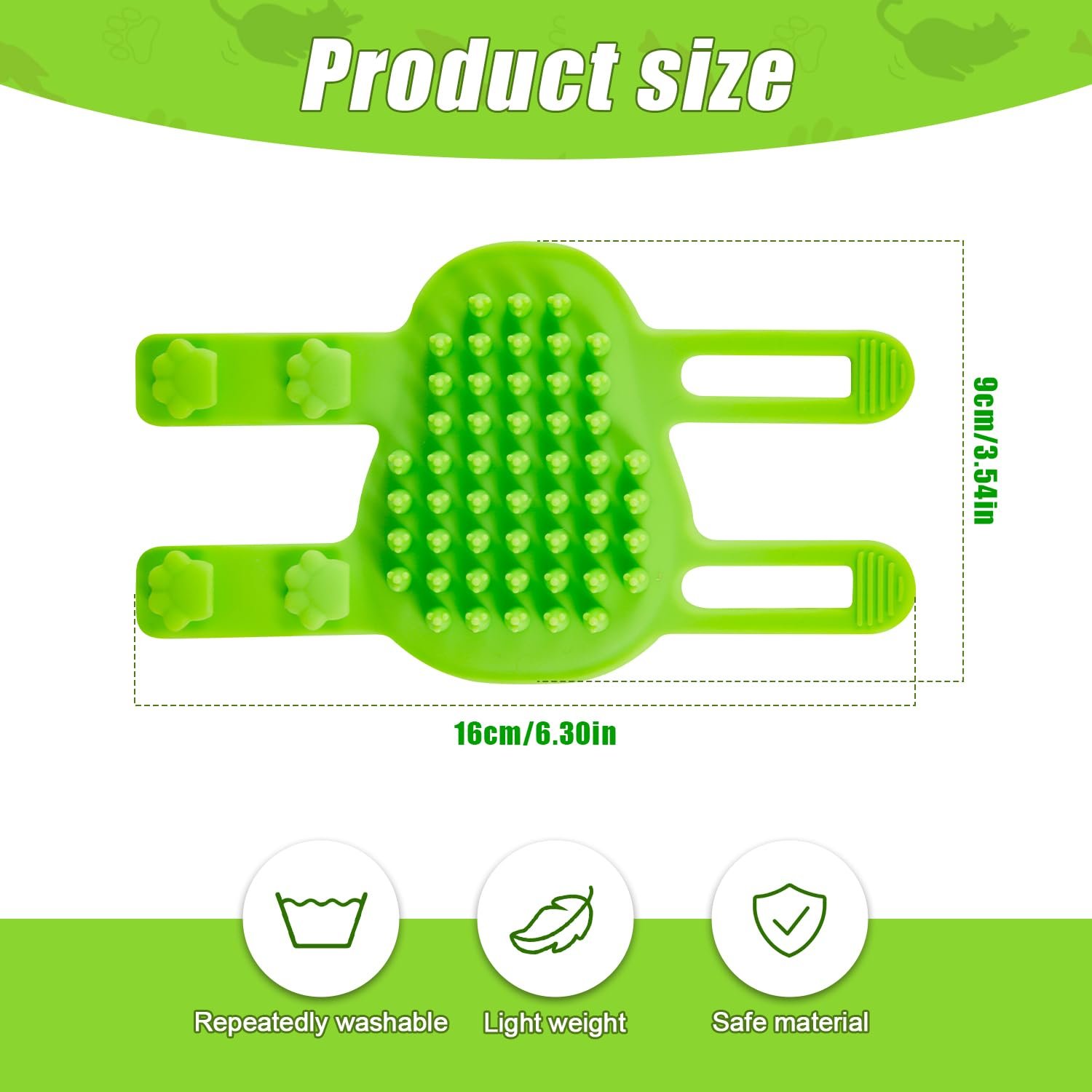 2pcs 2 in 1 Cat Self Groomer Brush, 2 Styles Cat Face Scratcher Corner Adjustable Silicone Cat Grooming Massage Shedding Brush Tickling Comb Pet Brush for Table Legs Climbing Frame - Image 3