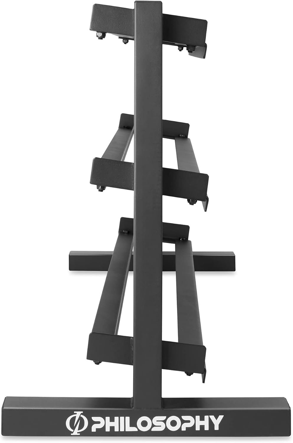 Philosophy Gym 3-Tier Dumbbell Rack, Heavy-Duty - Image 4