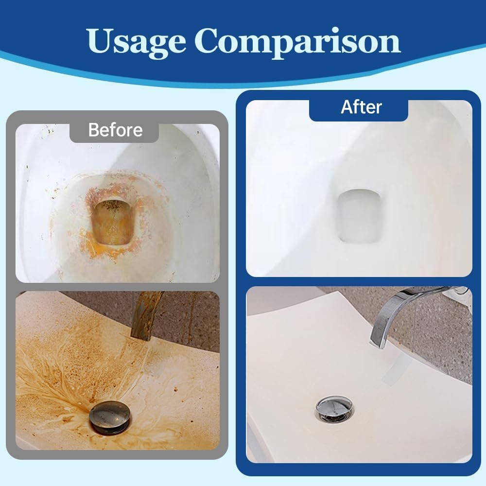 Toilet Cleaner, 2024 New Foam Toilet Cleaner Toilet Bowl Cleaners, Powerful Foaming Toilet Bowl Cleaner, Deep Cleaning (1) - Image 4