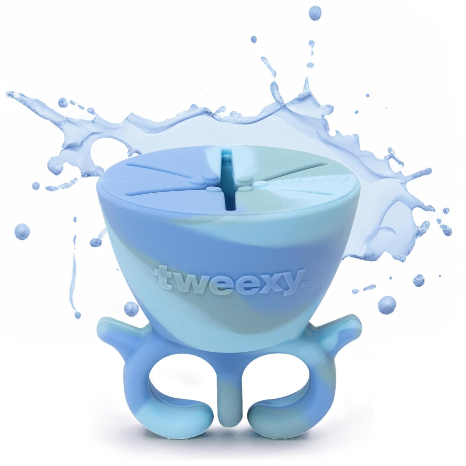 tweexy Wearable Nail Polish Holder Ring - Ideal Gift for Teenage Girls - Nail Polish Holder Stand for Manicure & Pedicure, Fingernail Painting - Nail Polish Accessories (Camo) - Image 2