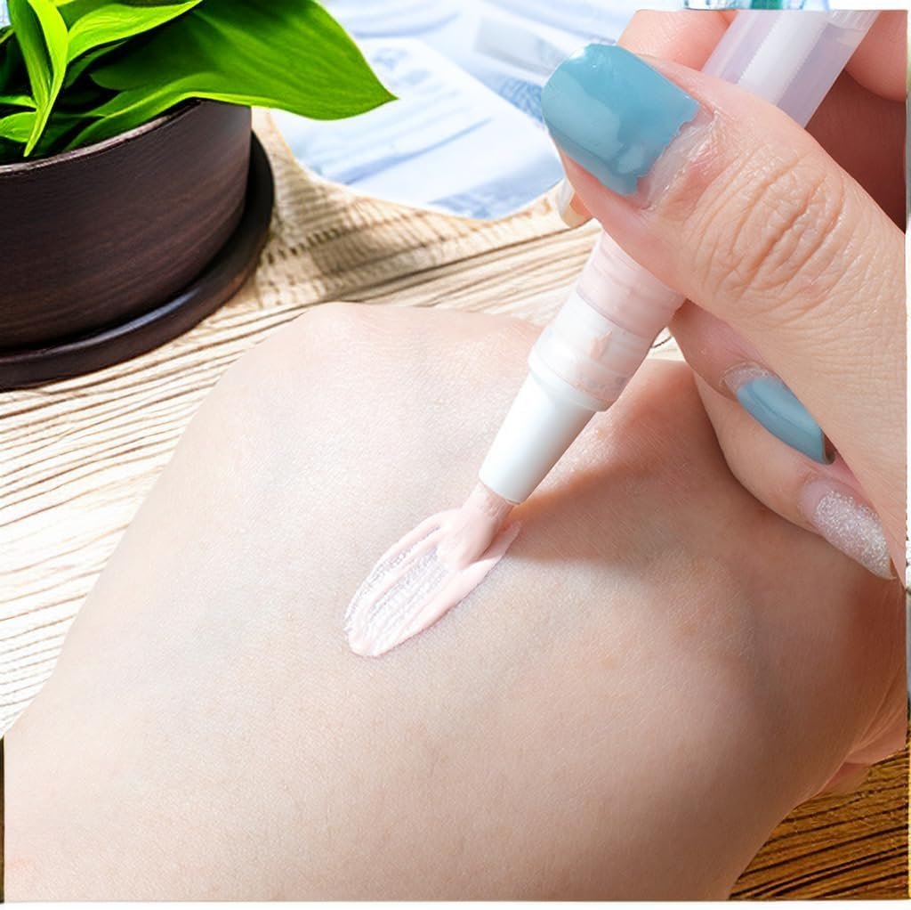 10 Pcs Empty Cuticle Oil Pen Nail Oil Pen Transparent Twist Pens with Brush Tip for Lip Gloss Nail Polish Eyelash Growth Liquid with 16Stickers (5ML) - Image 3