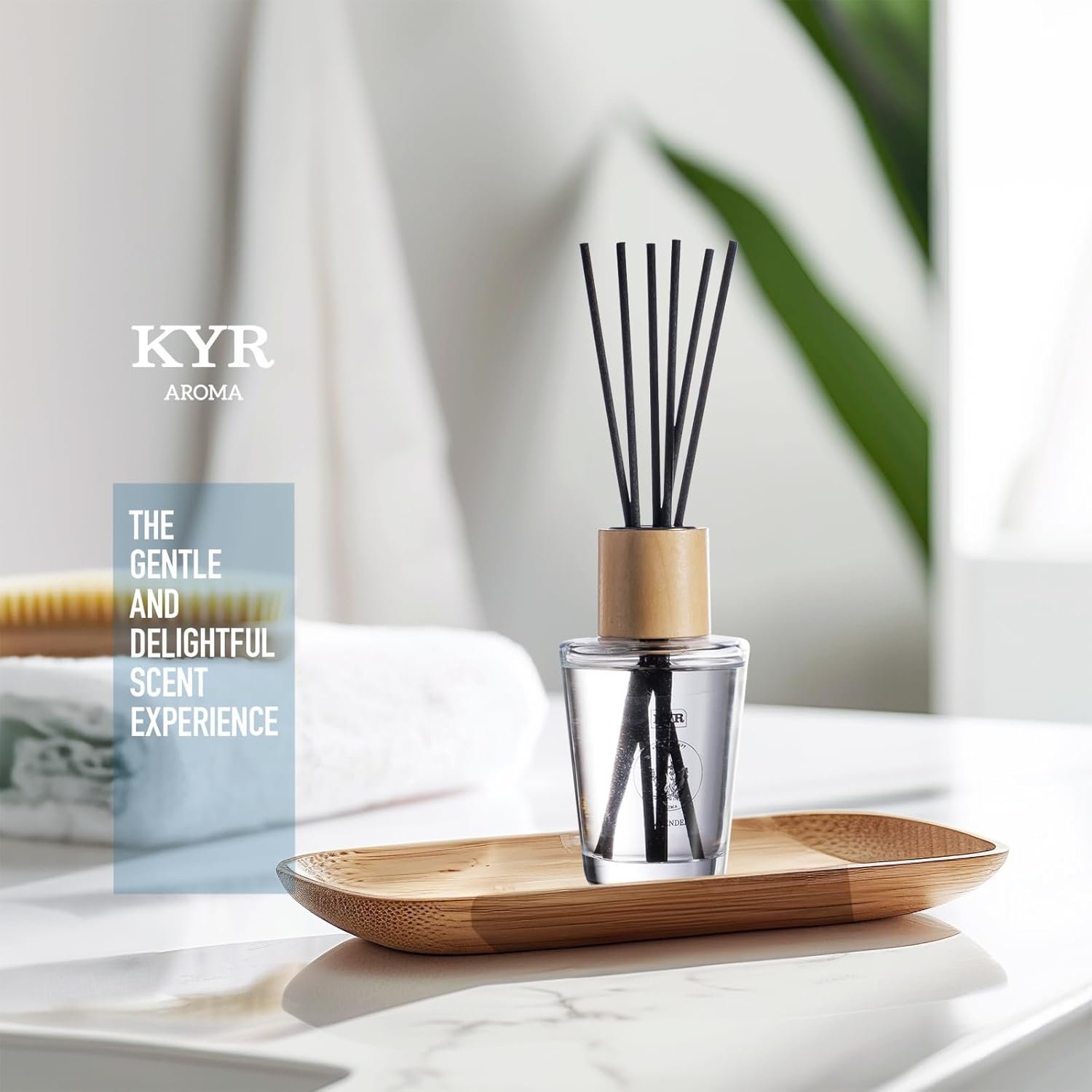 Gifts for Women - Scented Candles& Reed Diffusers for Home, Scent Fragrance Set for Bedroom Bathroom Home Décor(Vanilla) - Image 4