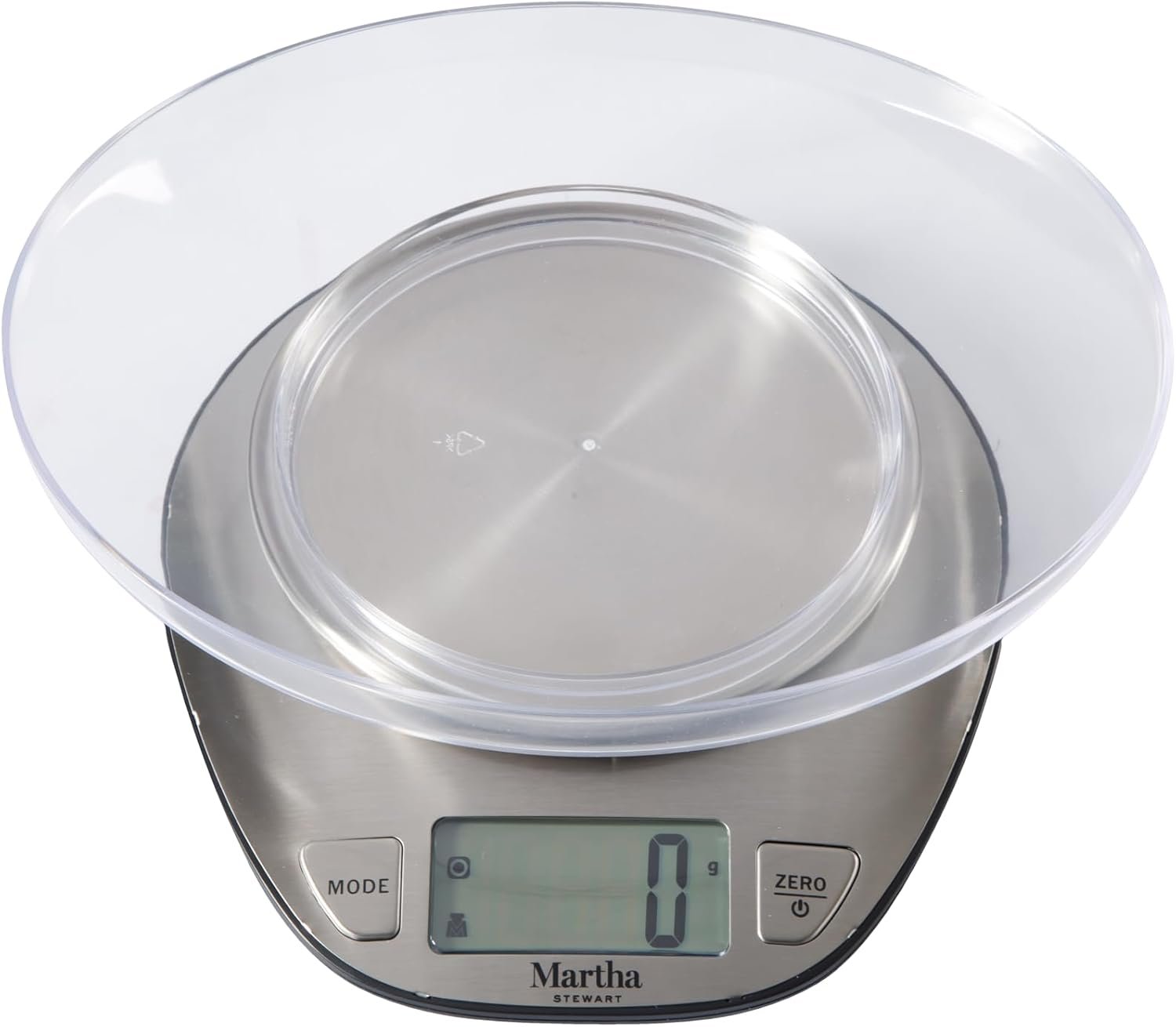 Martha Stewart Digital, Food Scale (11 lbs/5kg), Stainless Steel - Image 2