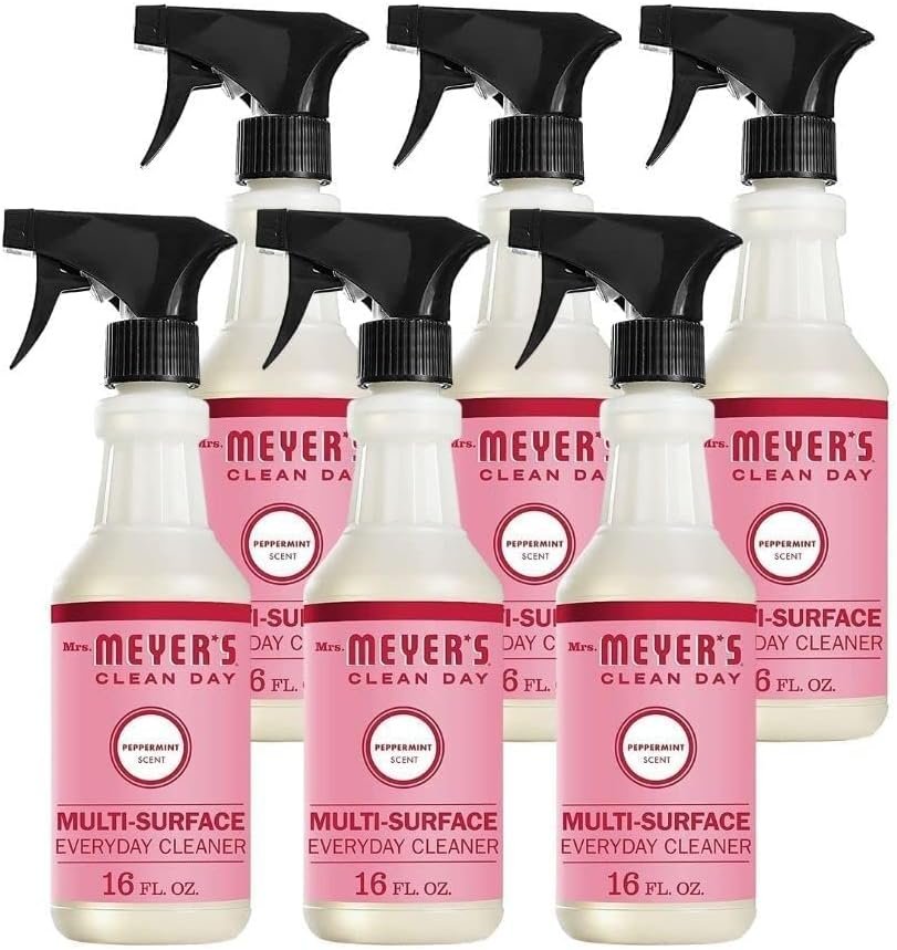 Mrs. Meyer's Multi-Surface Cleaner, Peppermint, 16 OZ (Pack of 6) - Image 2