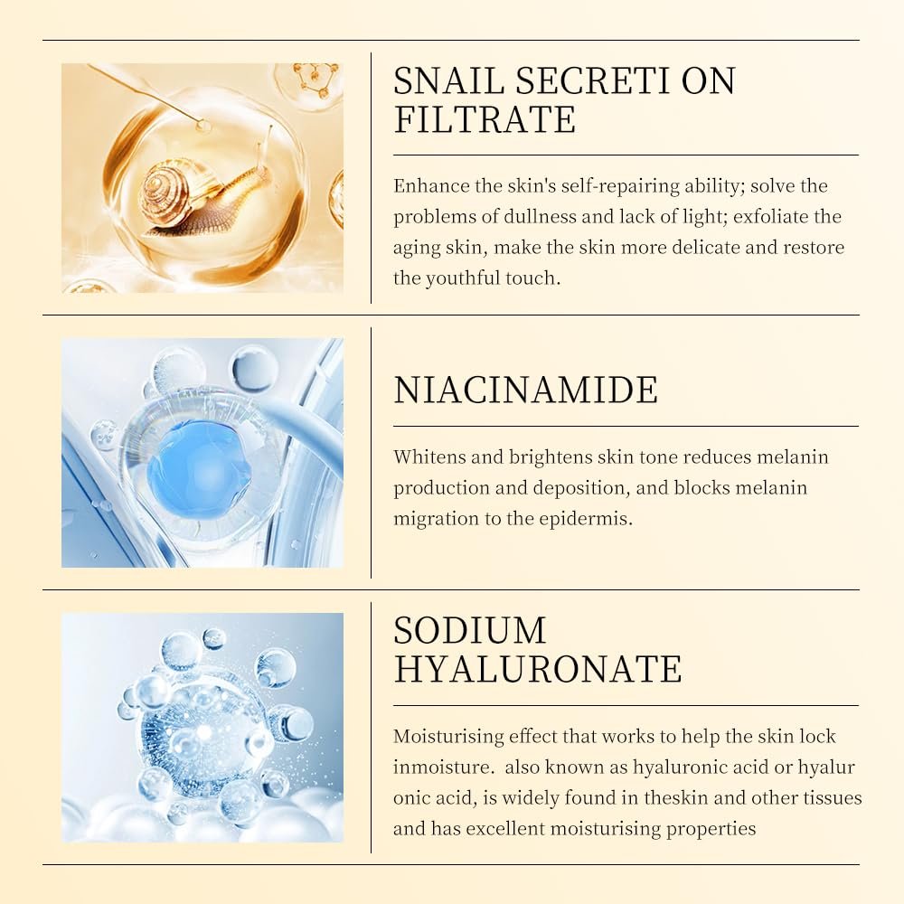 Korean Skincare Face Wash Hydrating Smoothing Facial Cleanser Advanced Snail Mucin Gel Cleanser - Image 10
