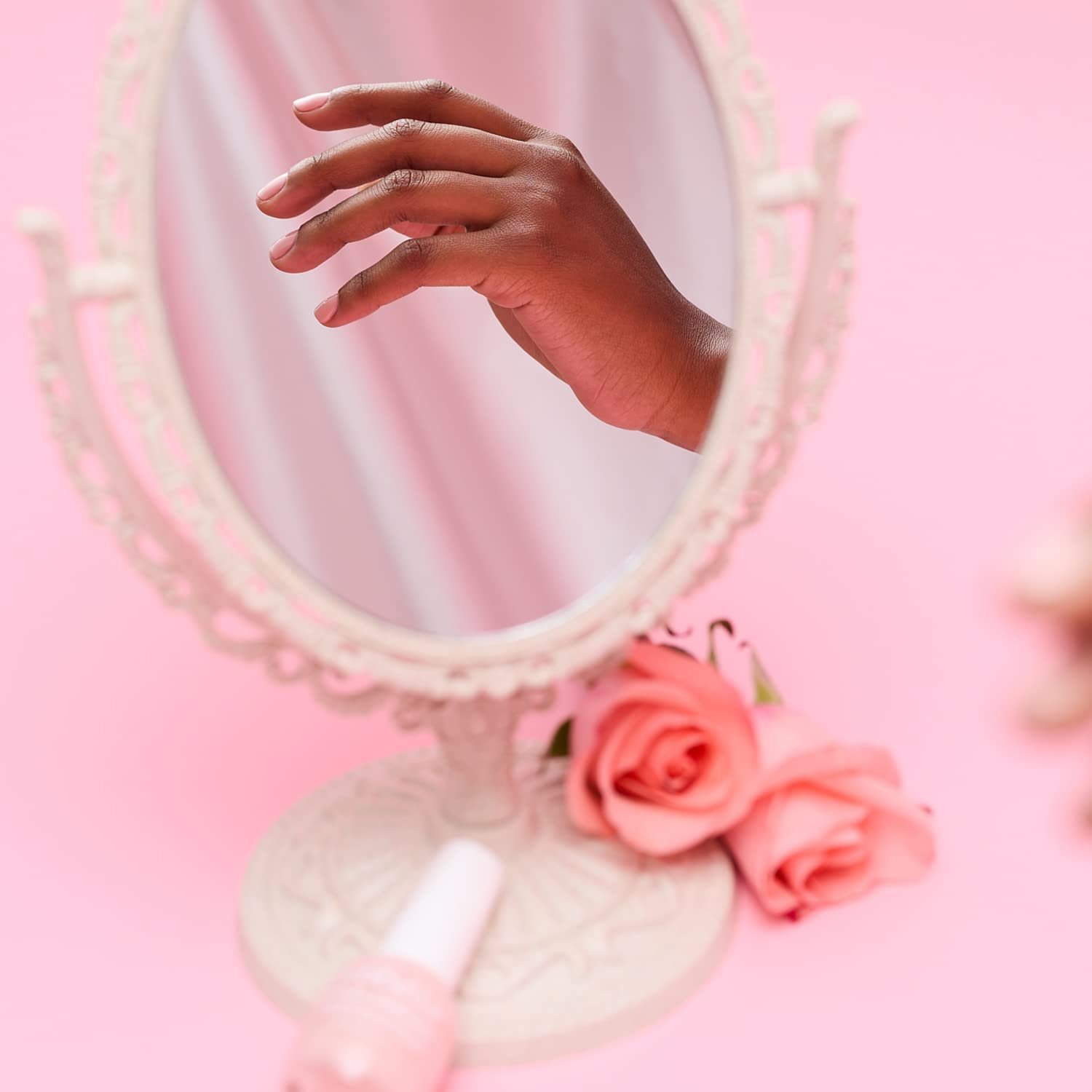 Probelle Tinted Nail Strengthener, Colored Nail Strengthening Treatment, Nail Growth and Repair, Stops Peeling, Splits, Chips, Cracks, and Strengthens Nails (0.5 Fl Oz (Pack of 1), Petal Pink) - Image 6