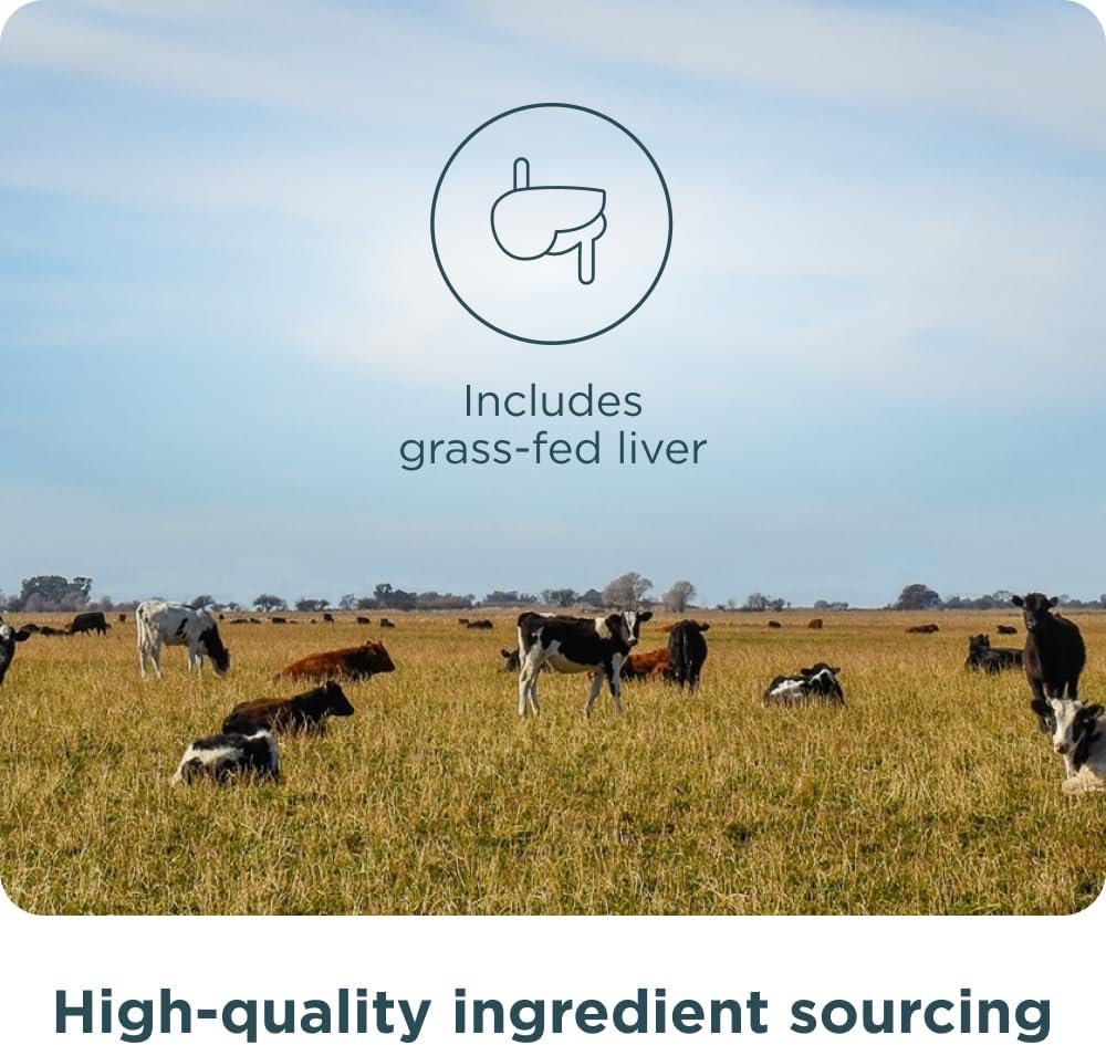 Ancient Nutrition Organ Supplements, Once Daily Grass-Fed and Wild Organ Complex Capsules, Beef & Lamb Liver, Supports Healthy Blood, Gut, and Liver, 30 Ct - Image 7