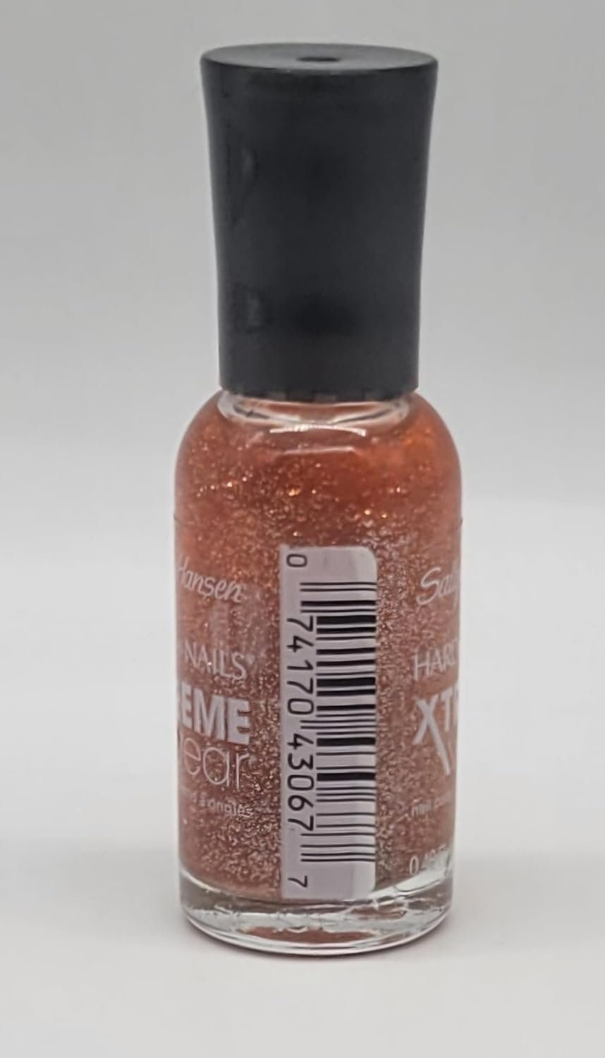 Sally Hansen Hard As Nails Xtreme Wear Nail Polish, Boogie Woogie Shade, 0.40oz - Image 4