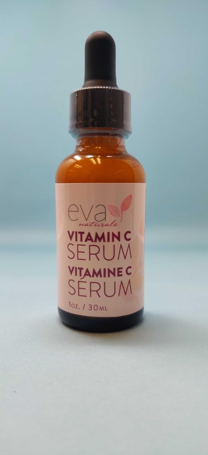 Vitamin C Serum 20% For Face, Pure Vitamin C Face Serum for Wrinkles, Acne, Dry Skin, and Dark Spots - Facial Vitamin C Serum (1oz) - Image 5