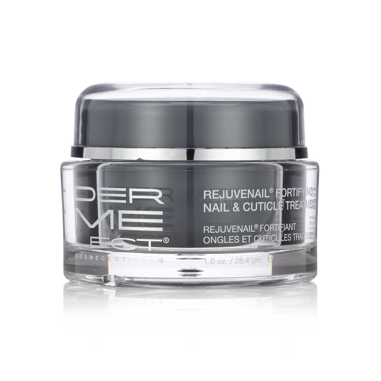 Dermelect Rejuvenail Fortifying Nail & Cuticle Treatment- Care Cream for Dry Damaged Cuticles with Peptides Hyaluronic Acid Shea Butter, Moisturizes, Soothes, Strengthens Repairs Cuticles & Nails - Image 3