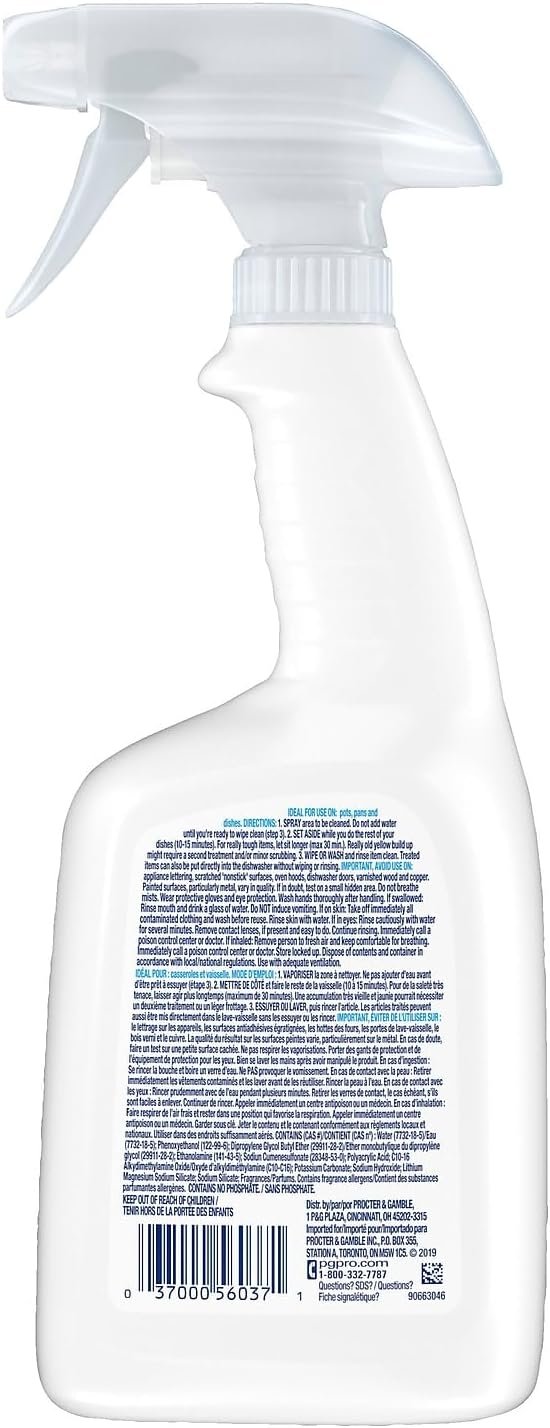 Dawn Professional 56037 Dish Power Dissolver, 32 Oz (Pack of 6) - Image 4