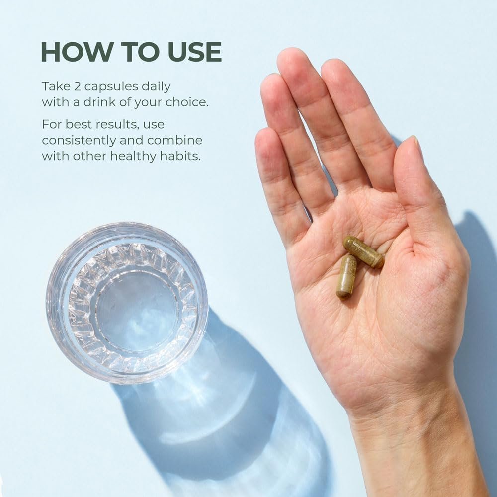 Primal Harvest Vision and Eye Support Complex with Lutein, Zeaxanthin Plus Vitamin E, Bilberry Extract, and Blueberry Extract for Overall Eye Health for Men and Women, 60 Capsules - Image 4