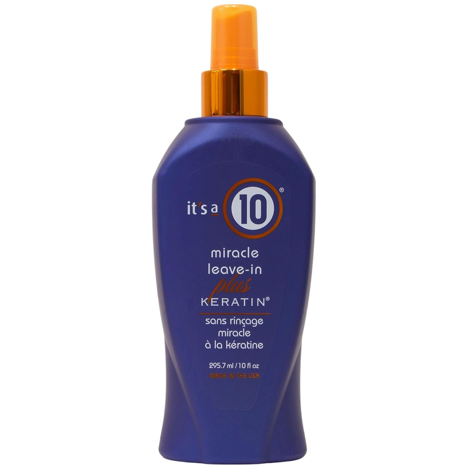 It's A 10 Miracle Leave-In Plus Keratin 10 Oz - Image 2