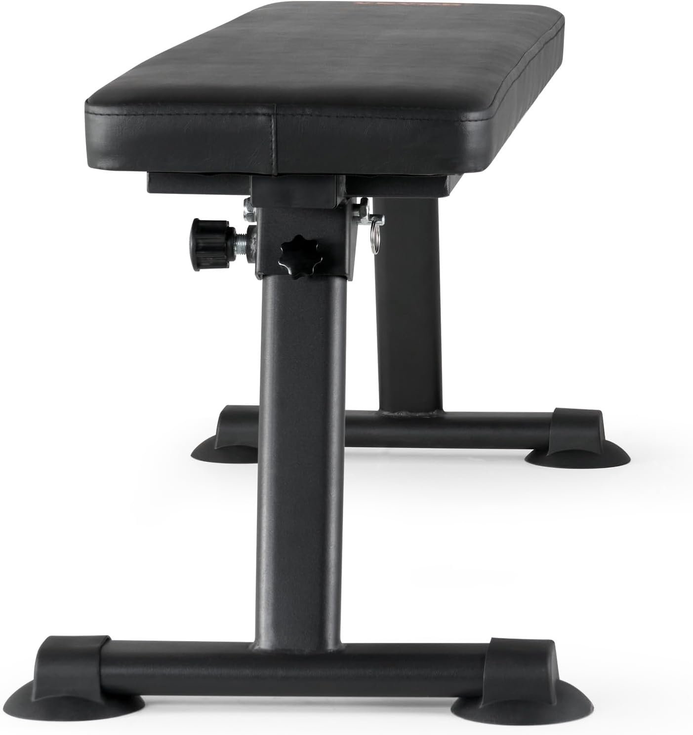 VEVOR Flat Weight Bench, Foldable Strength Training Bench, Utility Workout Bench for Full Body Workout, 1000 LBS Press Bench for Home Gym Exercise, for Multi-Purpose Weight Training and Ab Exercises - Image 10