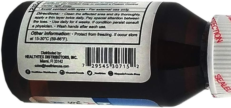 Dr Sana Hongomax High Strength Antifungal Spray. Relief for Skin Fungus. Athletes Foot, Ringworm and Jock Itch. 1 Oz - Image 4
