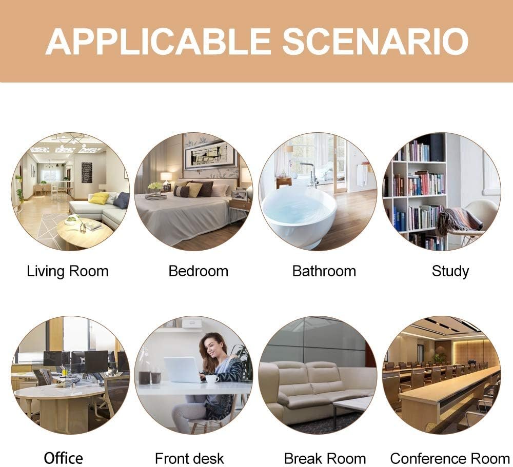 HOSSIAN 100PCS Reed Diffuser Sticks-Natural Rattan Wood Sticks Reed diffusers-Reed Sticks-Replacement for Aroma Fragrance reeds for Essential Oil diffusers Refills (7"*3mm Primary Color) - Image 7