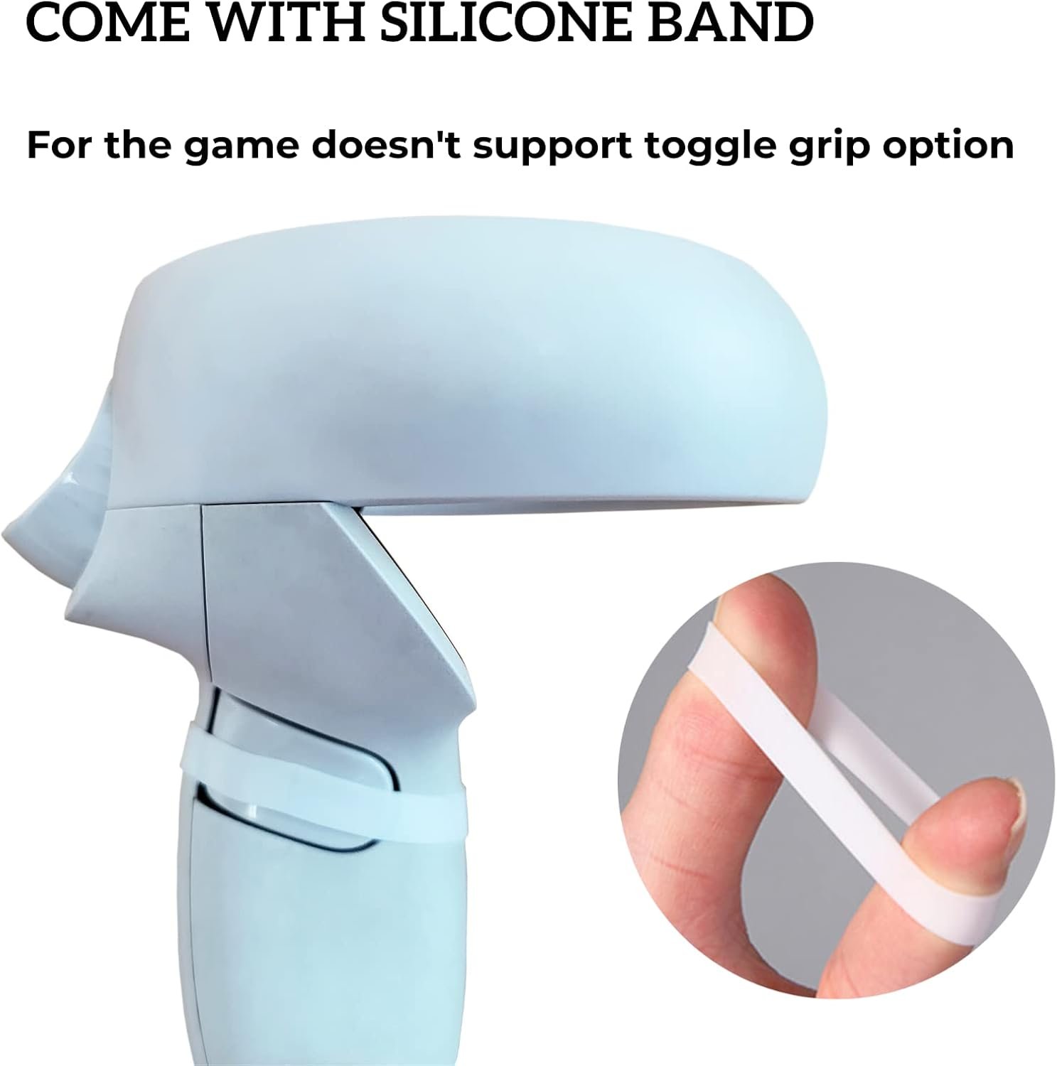 VR Golf Putter Grip Extension Handle for Oculus Quest 2 Right and Left Controllers for Games Accessories Golf+ Golf 5 eClub Mini Golf exVRience Golf Club Black Hole Pool - Image 9