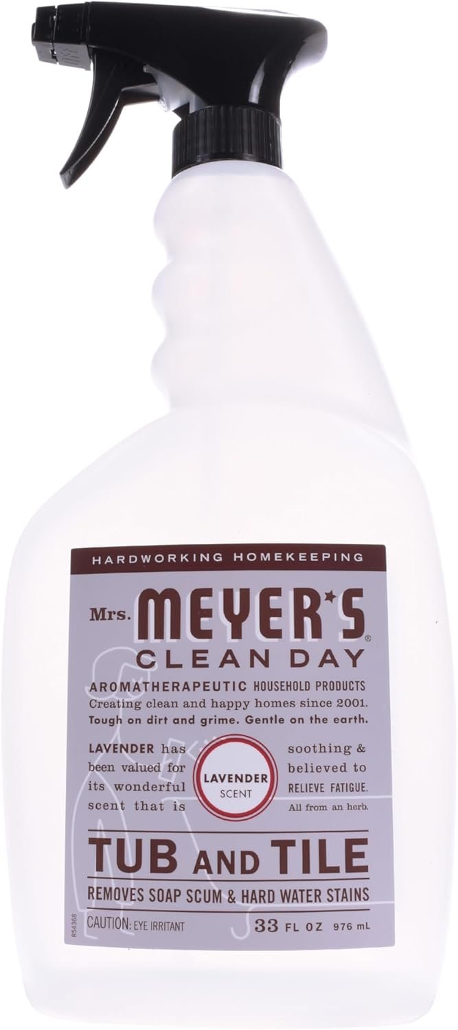 MRS. MEYER'S CLEAN DAY Tub and Tile Cleaner, Lavender, 33 Fluid Ounce - Image 2