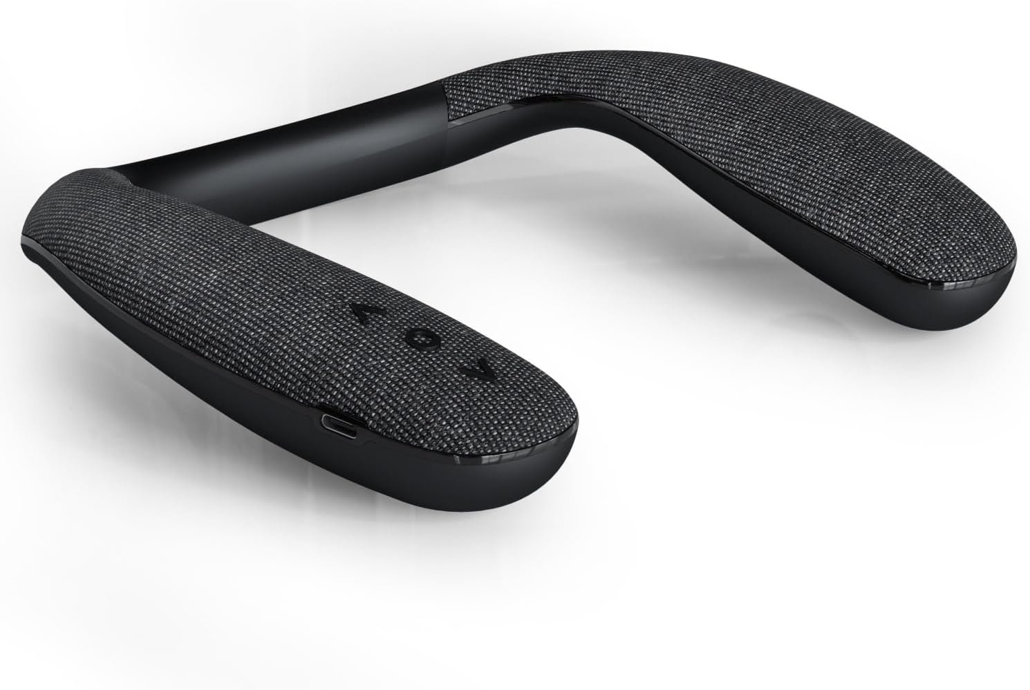 Neckband Speakers - Built-in mic, 12H Playtime, Type-C Quick Charging, Wireless Wearable Neck Speaker 3D Stereo Sound for Home&Outdoors - Image 2