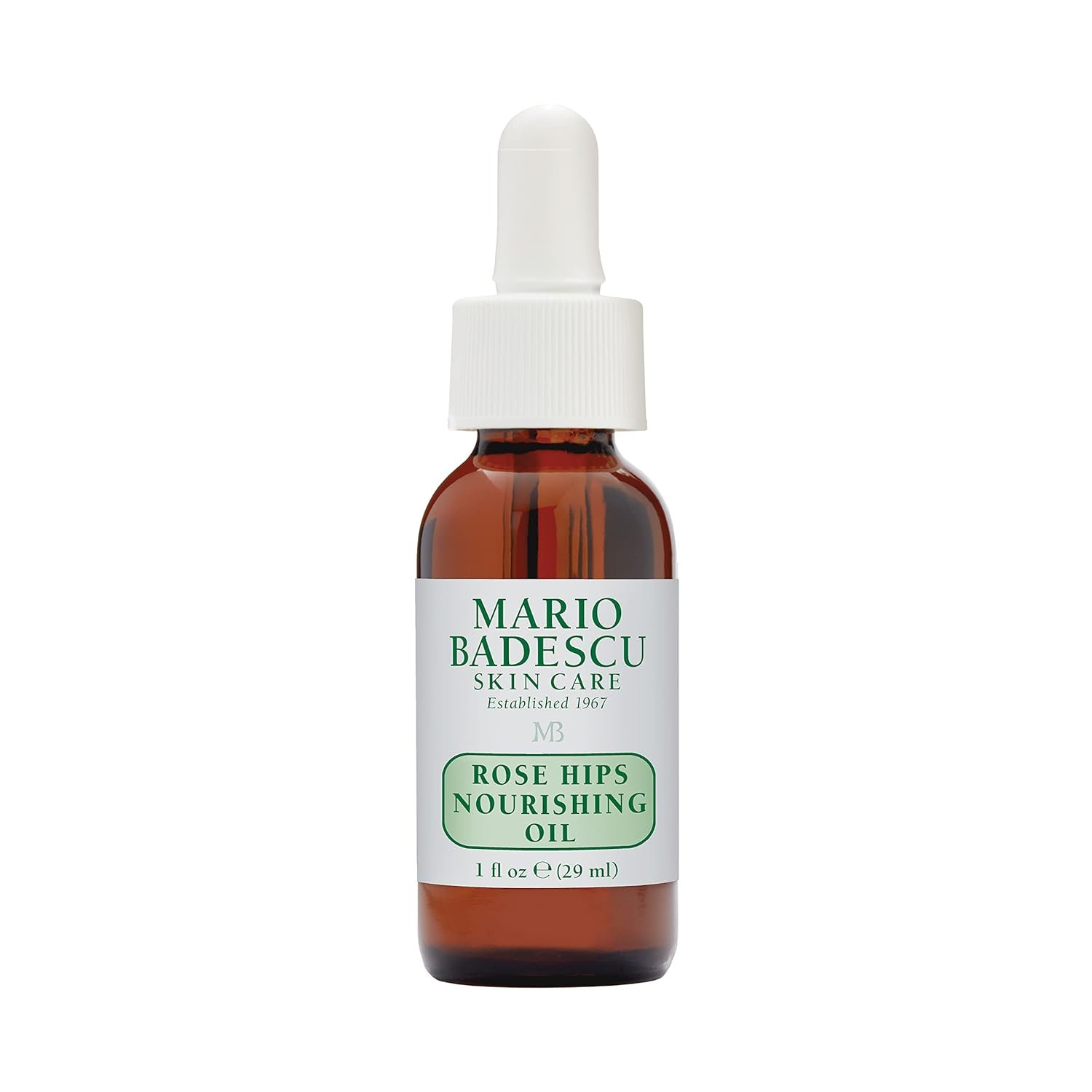 Mario Badescu Rose Hips Nourishing Oil for Combination, Dry and Sensitive Skin | Facial Oil that Moisturizes & Smoothes | Formulated with Rosehip Extract & Castor Oil| 1 FL OZ (Pack of 1) - Image 2