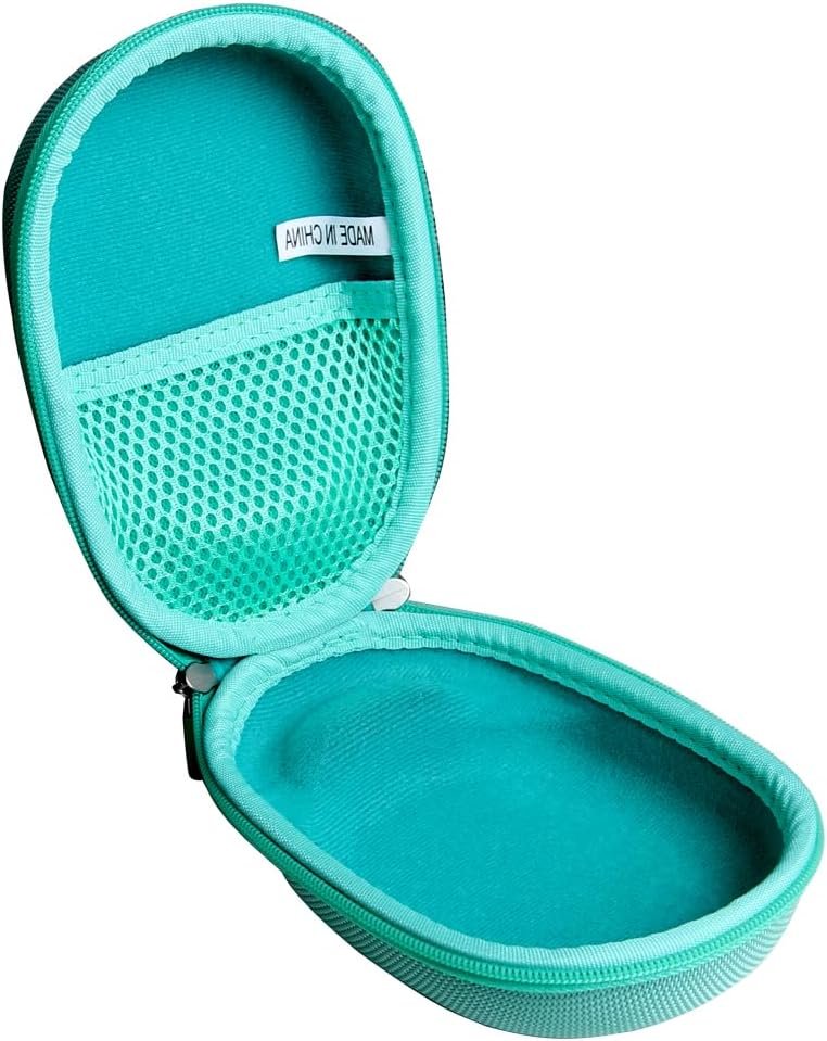 Hermitshell Hard Travel Case for JBL Clip 4 / JBL Clip 5 Portable Mini Bluetooth Speaker (Teal) - Image 4