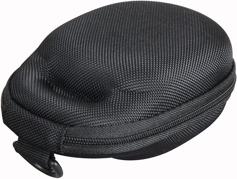 Anleo Hard Travel Case for JBL Clip 5 / Clip 4 - Portable Mini Bluetooth Speaker (Black) - Image 5