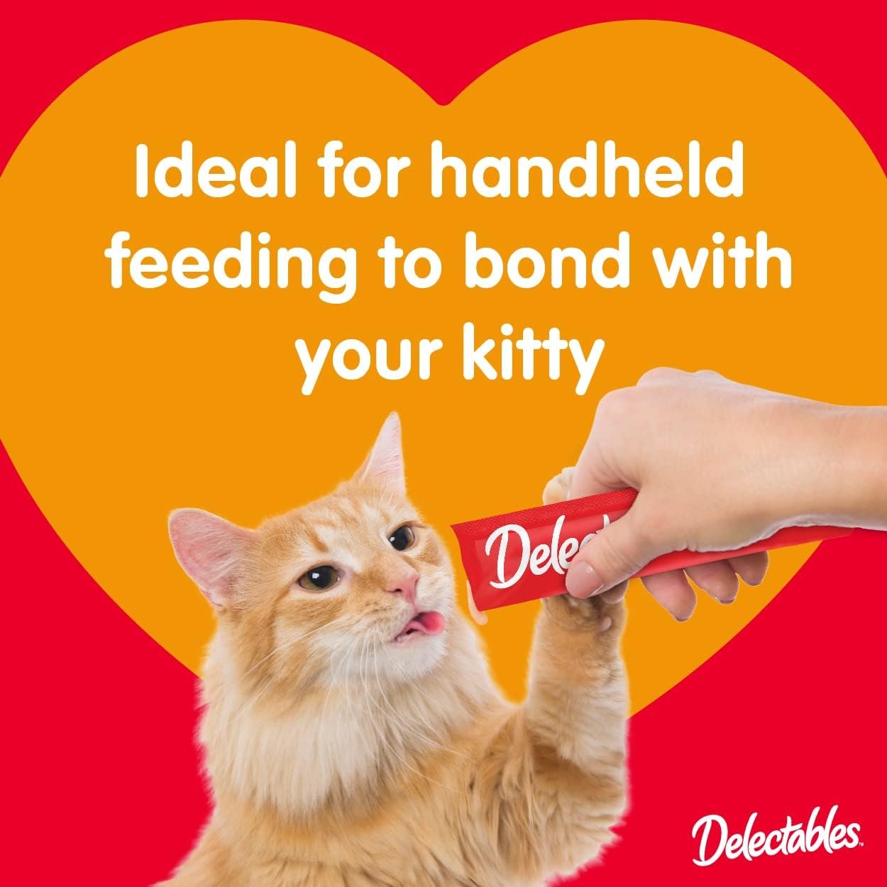 Delectables Squeeze Up Seafood Variety Pack, Creamy Squeezable Puree, Lickable Wet Cat Treats, Grain Free, No Added Fillers, No by-Products, No Added Preservatives, 0.5 Ounces Tube, 54 Tubes Total - Image 9