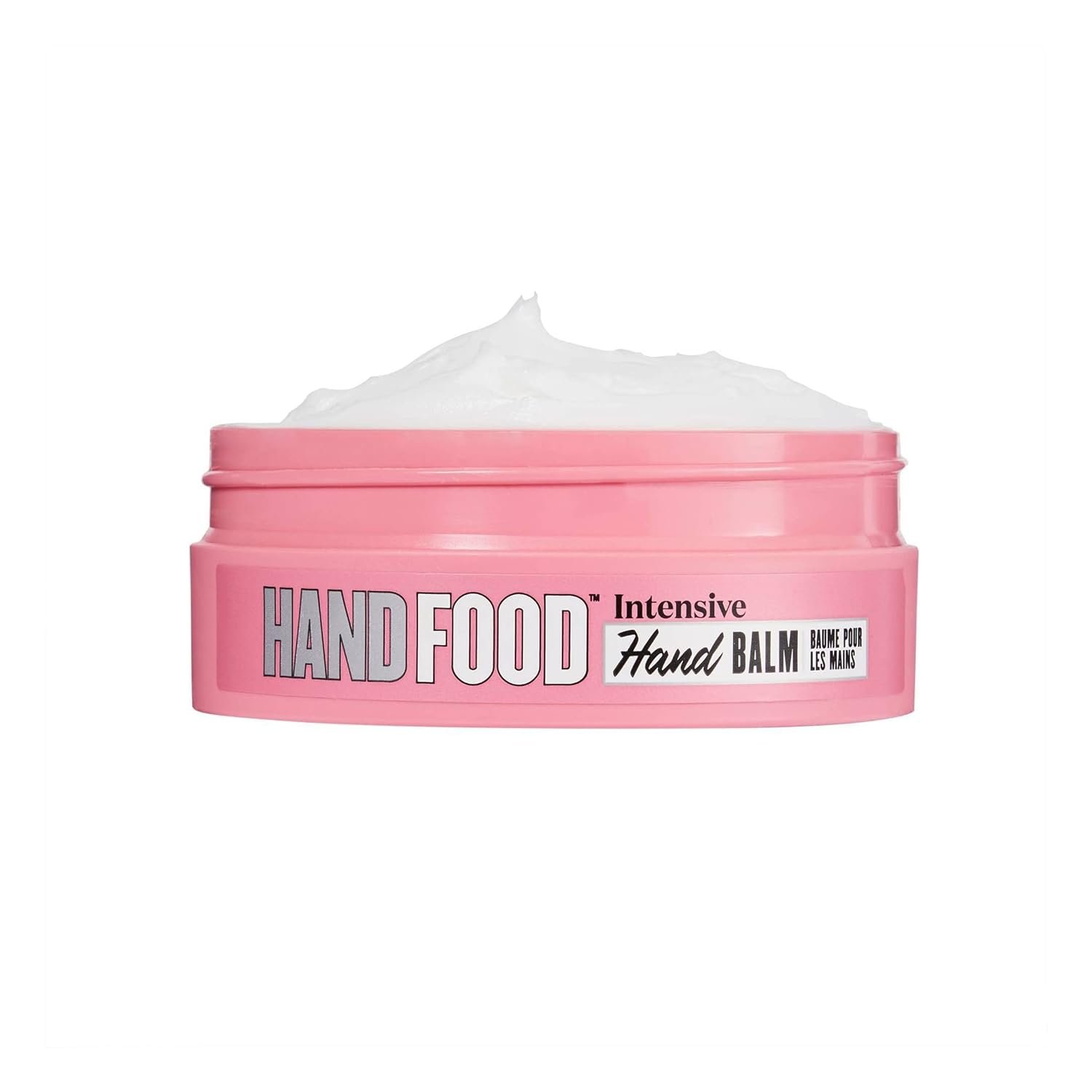 Soap & Glory Original Pink Hand Food Intensive Hand Balm - Avocado + Marula Oil Hydrating Cuticle & Hand Moisturizer - Rose & Bergamot Scented Hand Cream for Dry Hands (80g) - Image 3