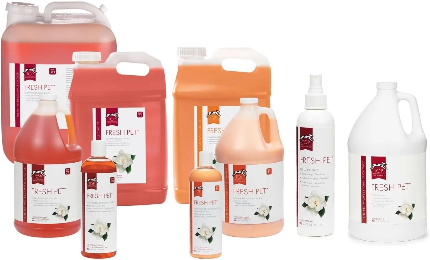 Dog Grooming Pro Fresh Pet Shampoo Conditioner Cologne Mist or Waterless Shampoo (Shampoo - 17 oz) - Image 3