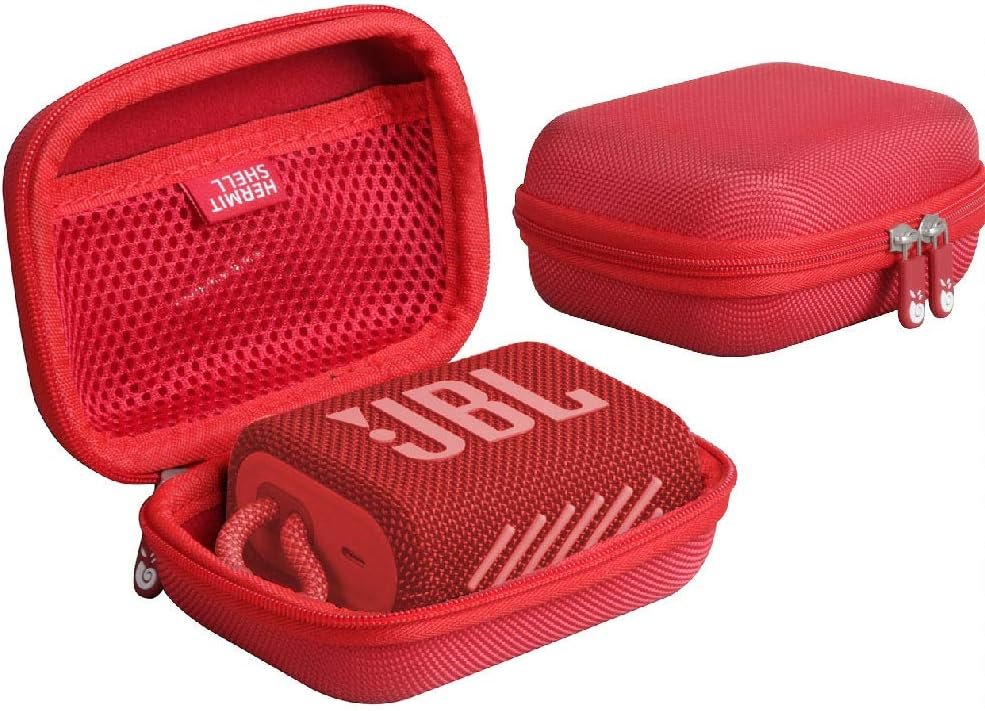 Hermitshell Hard Travel Case for JBL Go 3 / JBL Go 3 Eco Portable Bluetooth Speaker - Image 2