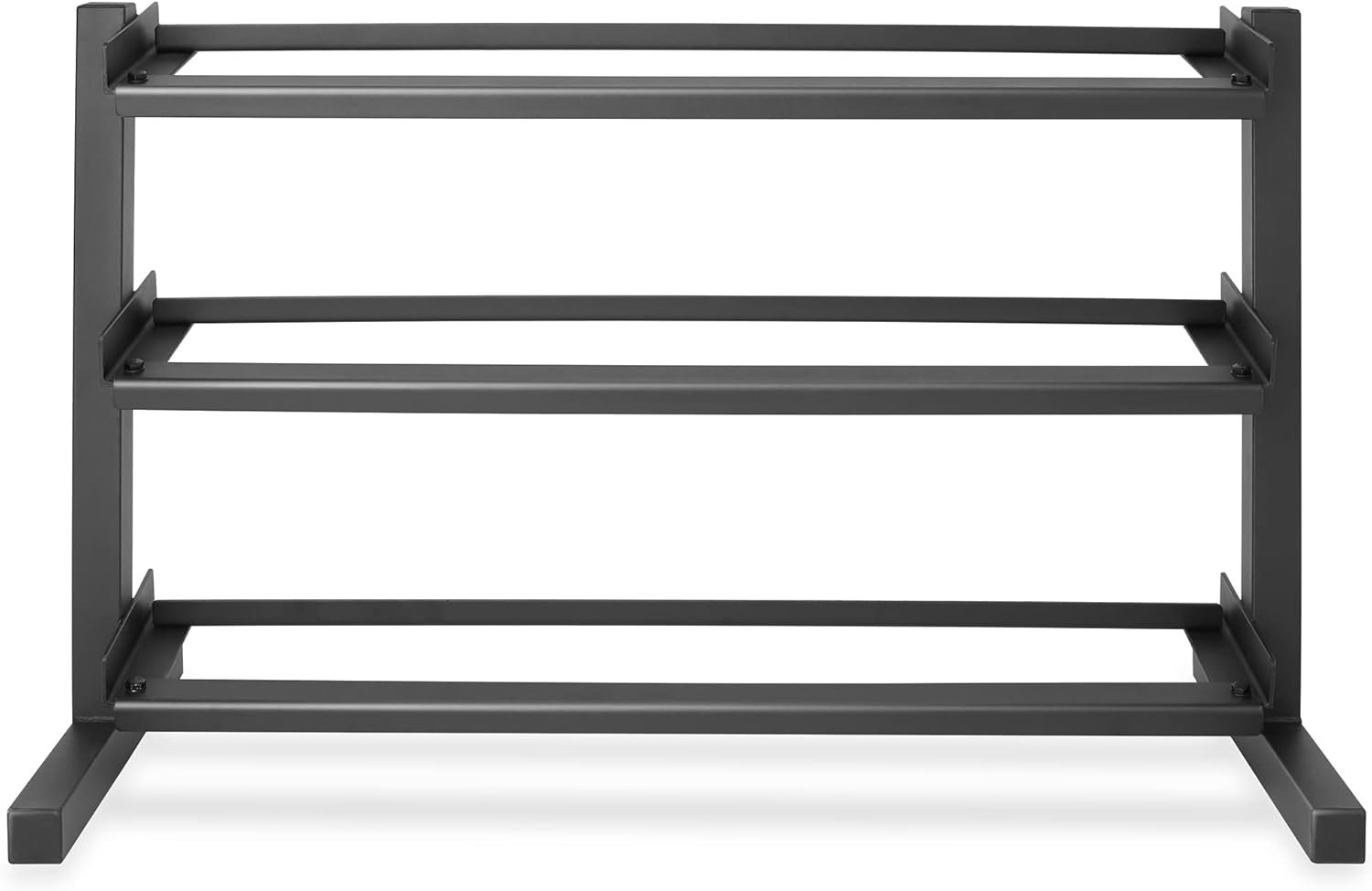 Philosophy Gym 3-Tier Dumbbell Rack, Heavy-Duty - Image 3