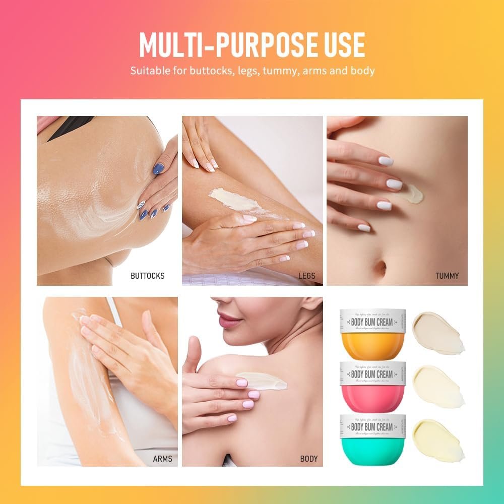 GECOMO ,Moisturizing Body Cream, Body Skin Repair, Cream for All Skin,Natural Organic Shea Butter & Vitamin C Moisture Body Cream for Deep Nourishment - 80ml(VANILLA PISTACHIO) - Image 10