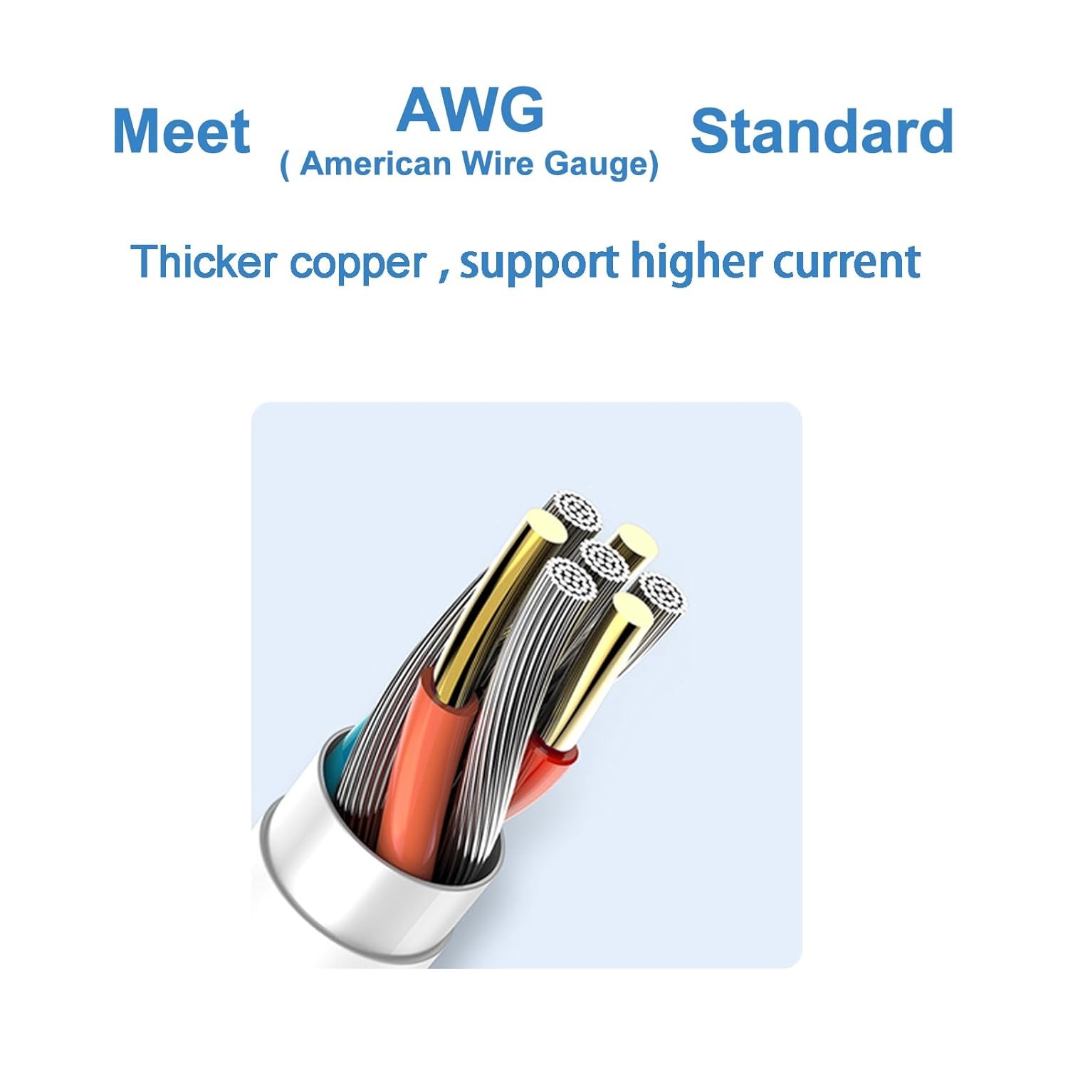 20 FT/6M Outdoor Power Adapter and Charging Cable for Wyze Cam v3/v4/OG/V3 Pro, Wyze Cam Pan v3, Power Cord Compatible with SimpliSafe Outdoor Security Camera, Waterproof Power Cable (2 Pack) - Image 6