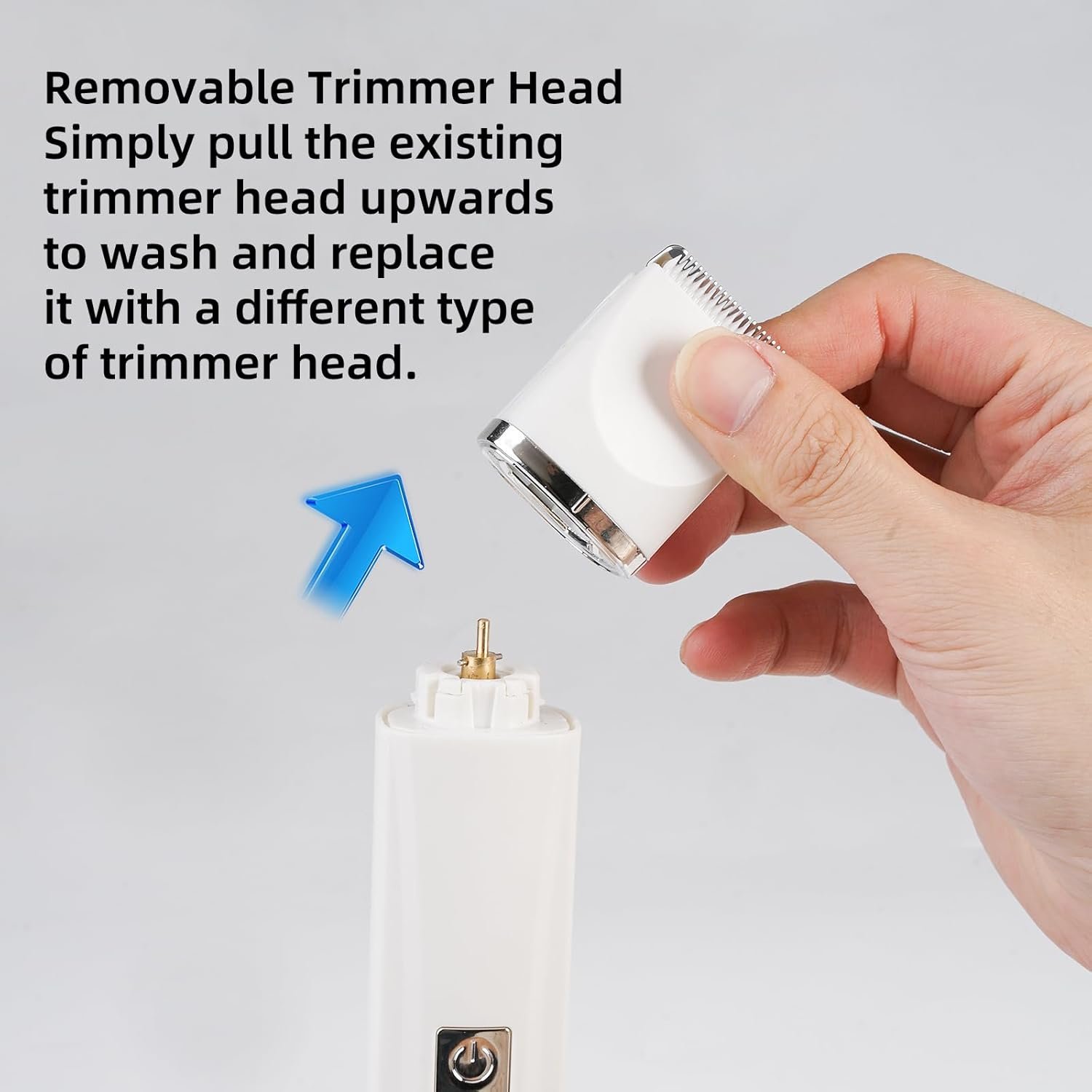 Dog Clippers for Grooming, Dog Grooming Kit, 4 in 1 Rechargeable Dog Grooming Clippers, Low Noise Small Dog Clippers Includes Nail Grinder for Dogs, Cats, Rabbits - Image 8