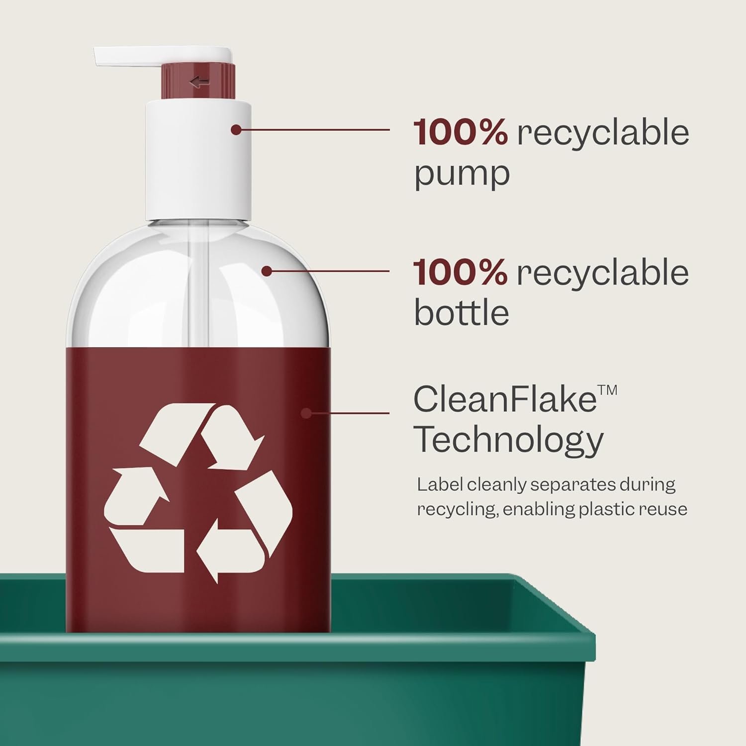 Renpure Plant Based Coconut and Vitamin E Moisturize and Replenish Shampoo - Ideal for Lifeless Hair - Leaves Hair Silky and Smooth - Rids Hair of Grime - Recyclable, Pump Bottle Design - 24 fl oz - Image 8