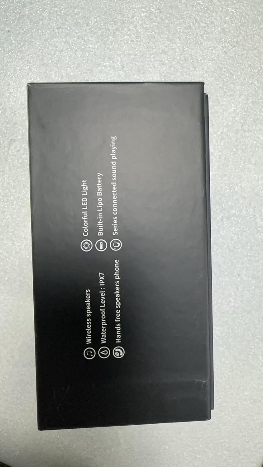 Bluetooth Shower Speaker, Portable Bluetooth 5.3 Speakers Wireless with Time Display, IP7 Waterproof Speaker with RGB Lights, Stereo Bass, Suction Cup, Mini Speaker for Bathroom Party Outdoor, Green - Image 13