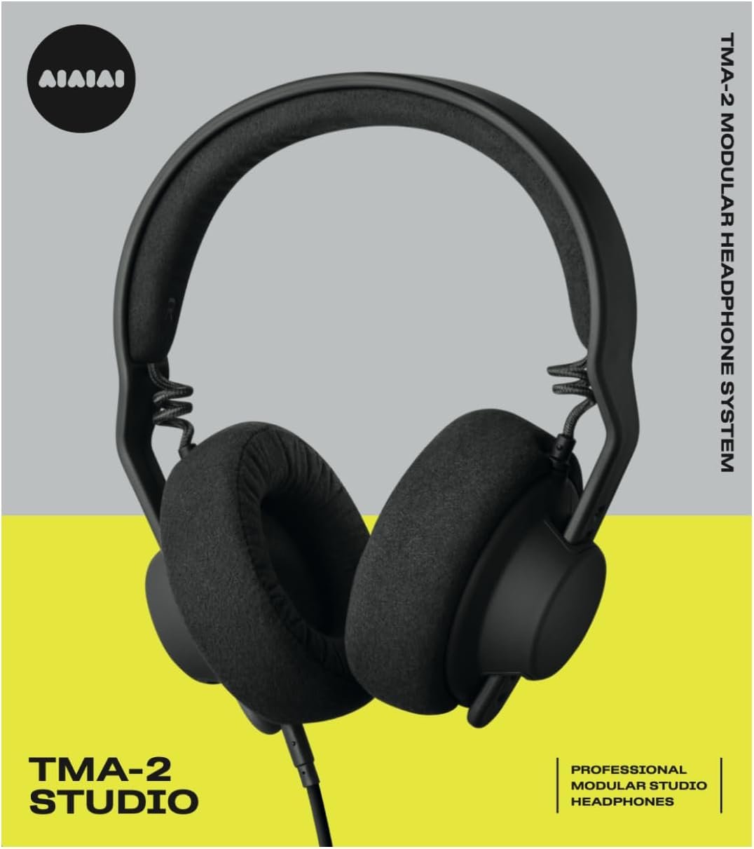 AIAIAI TMA-2 Studio Professional Studio Headphones with Highly Detailed Audio and Enhanced Comfort, Black - Image 5