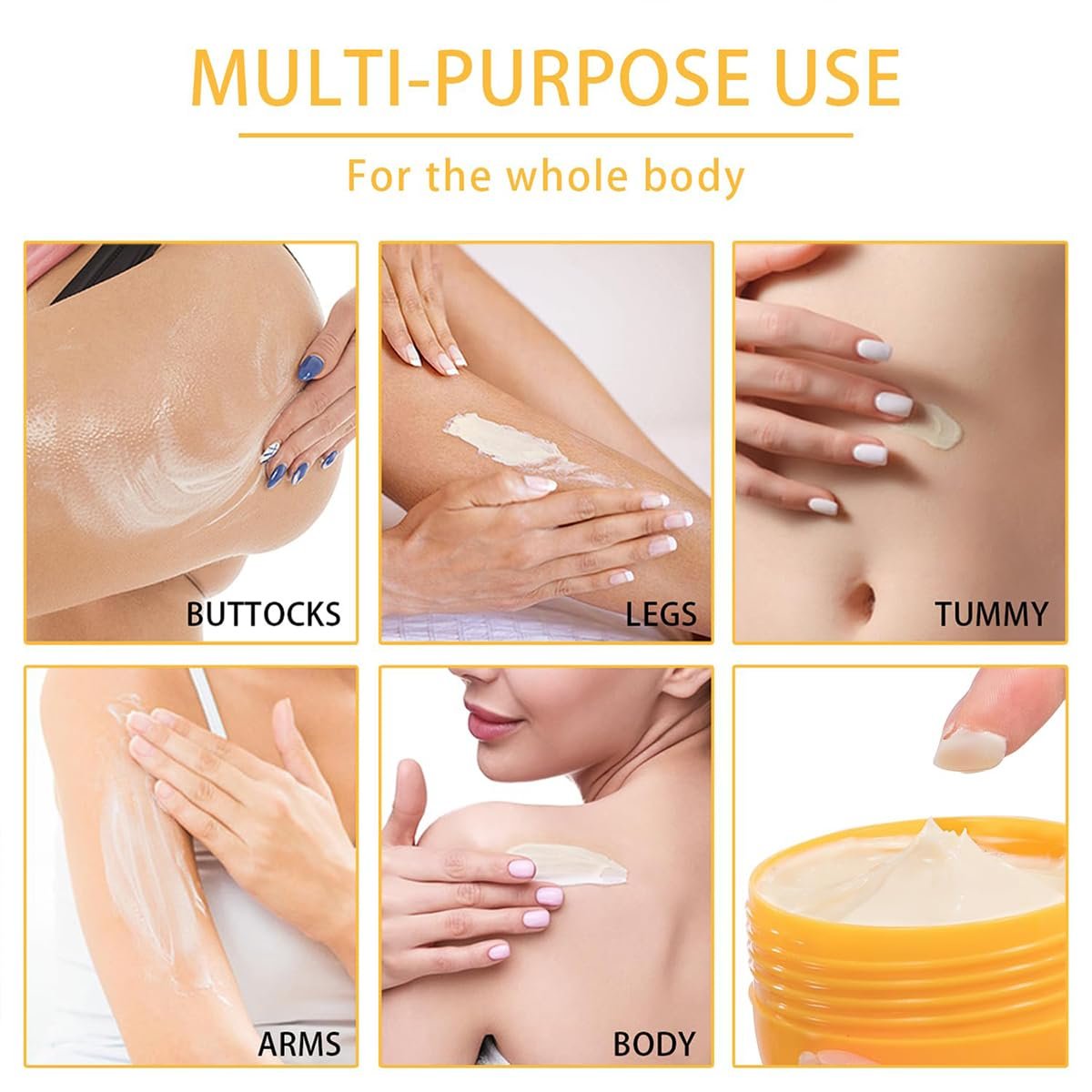 GECOMO ,Moisturizing Body Cream, Body Skin Repair, Cream for All Skin,Natural Organic Shea Butter & Vitamin C Moisture Body Cream for Deep Nourishment - 80ml(VANILLA PISTACHIO) - Image 7