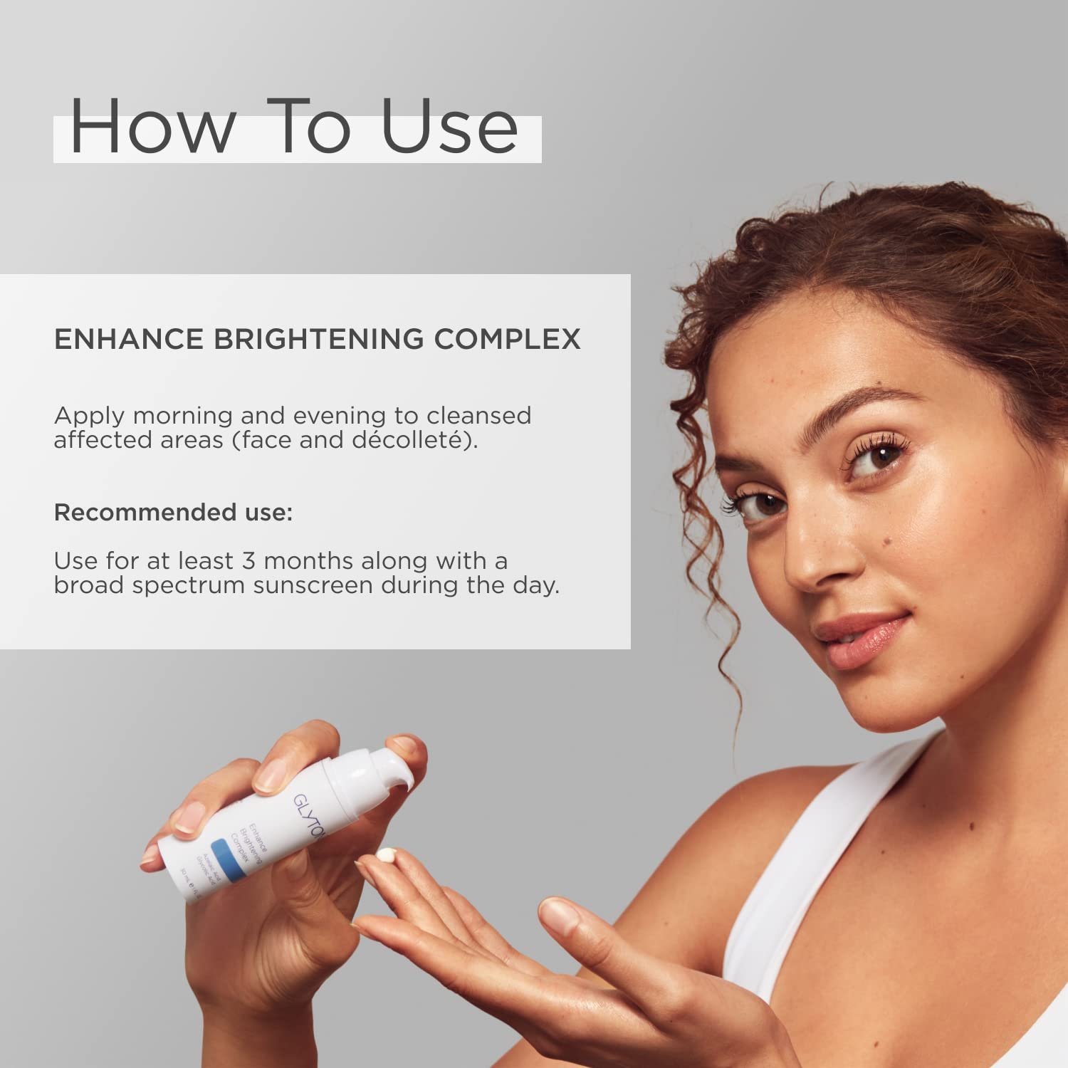 Glytone Enhance Brightening Complex - With 12% Azelaic Acid, 3% Glycolic Acid - Brightens Skin & Reduces Dark Spots - Non-Comedogenic - 1 fl. oz. - Image 5