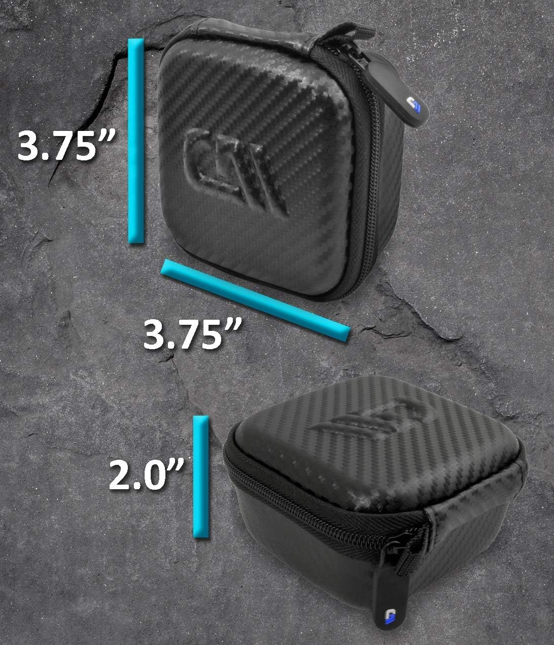Casematix Travel Case Compatible with Beats Powerbeats Pro Wireless Earphones, Case Only - Image 4