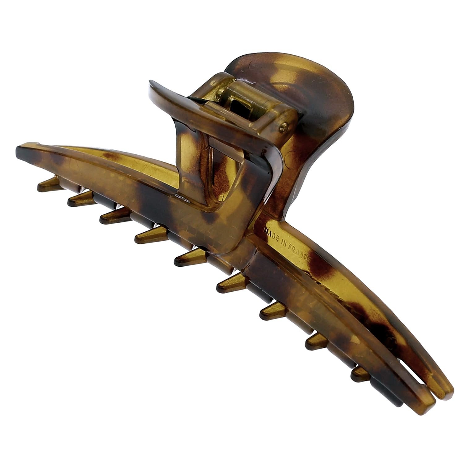 Camila Paris CP2382 French Hair Clip for Women, Narrow, Strong Hold Grip Double Teeth Girls Hair Claw Clips Jaw, Fashion Durable Styling Hair Accessories for Women, Made in France - Image 2